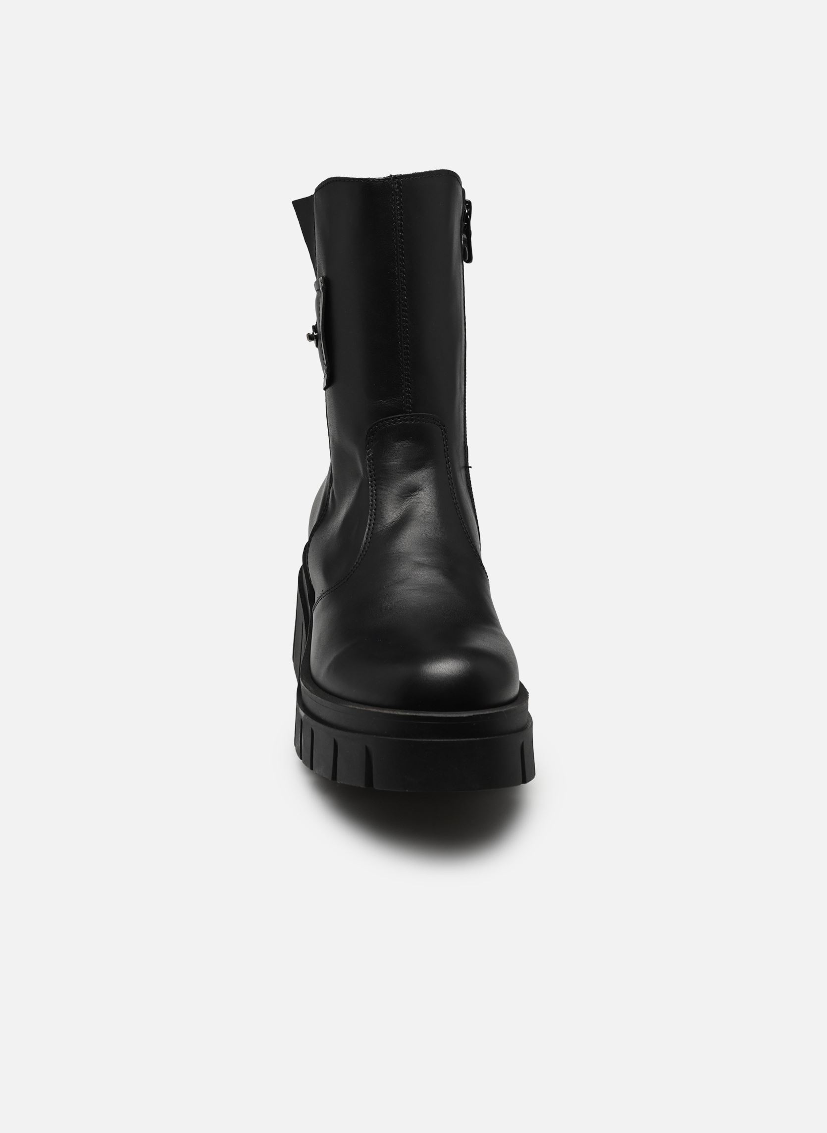 Enkellaarzen en boots I618100D dames zwart NeroGiardini Enkellaarzen en boots I618100D dames zwart GUANTO NERO TR SULMONA NERO