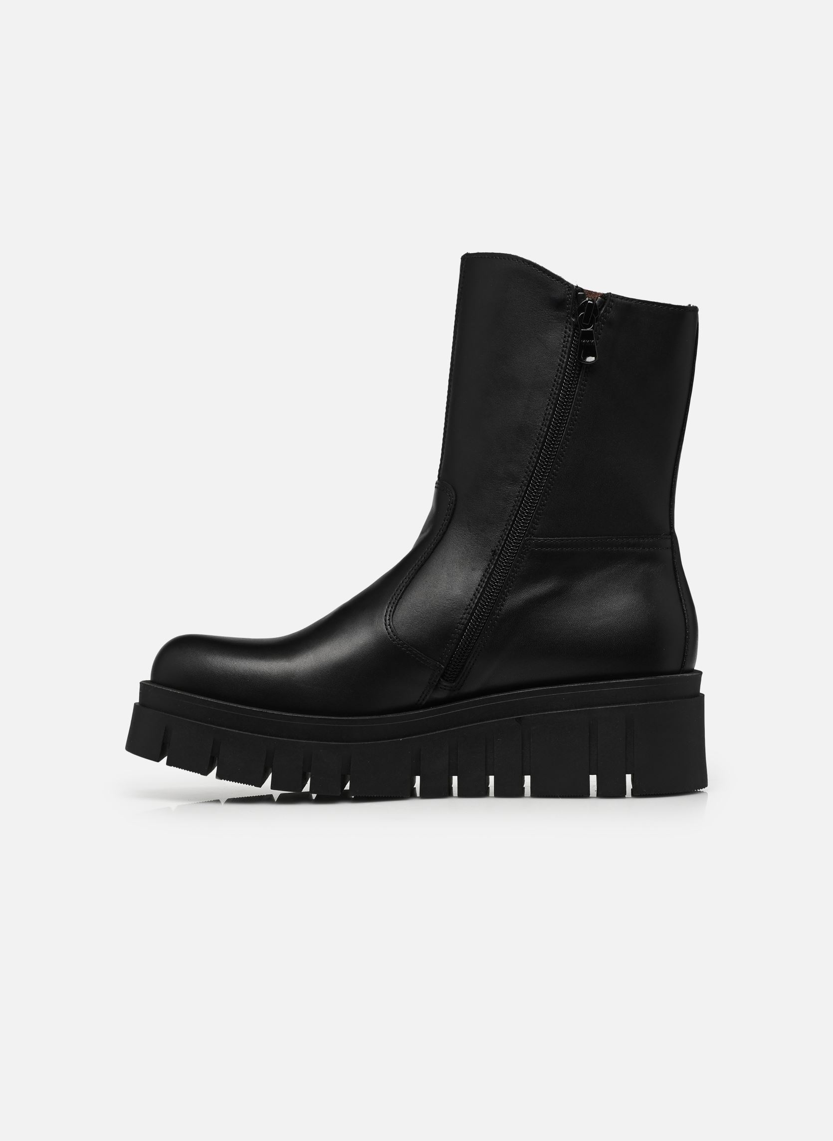 Enkellaarzen en boots I618100D dames zwart NeroGiardini Enkellaarzen en boots I618100D dames zwart GUANTO NERO TR SULMONA NERO