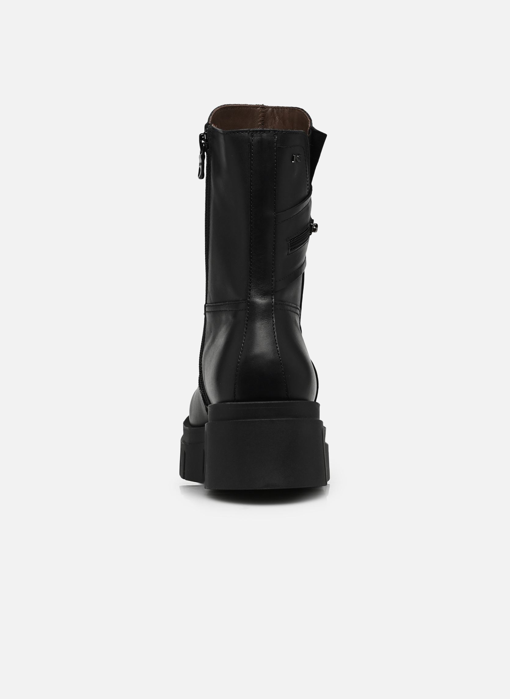 Enkellaarzen en boots I618100D dames zwart NeroGiardini Enkellaarzen en boots I618100D dames zwart GUANTO NERO TR SULMONA NERO