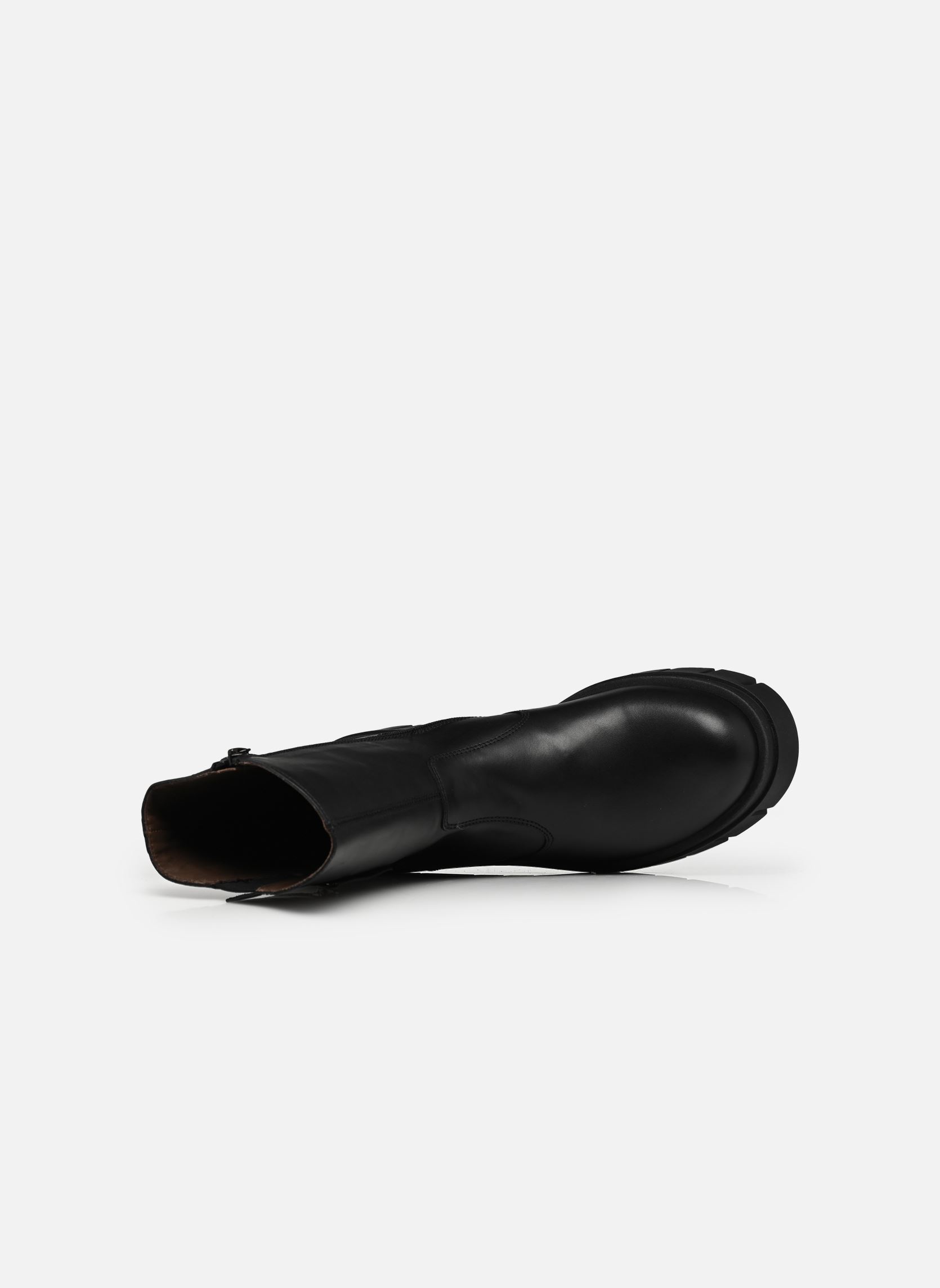 Enkellaarzen en boots I618100D dames zwart NeroGiardini Enkellaarzen en boots I618100D dames zwart GUANTO NERO TR SULMONA NERO