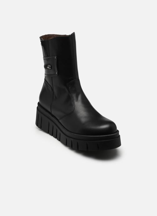 NeroGiardini Enkellaarzen en boots I618100D dames zwart