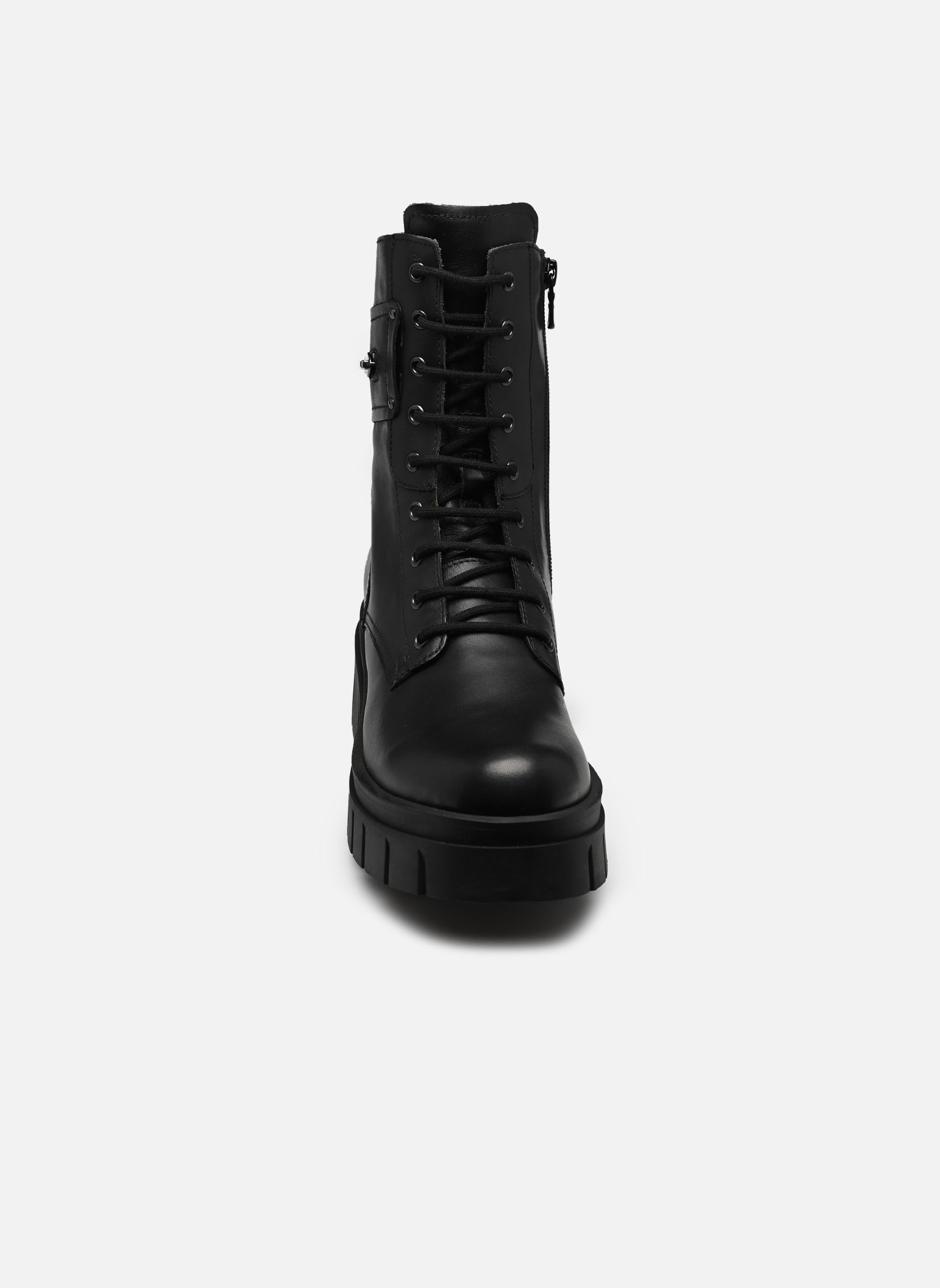 Enkellaarzen en boots I618103D dames zwart NeroGiardini Enkellaarzen en boots I618103D dames zwart GUANTO NERO TR SULMONA NERO