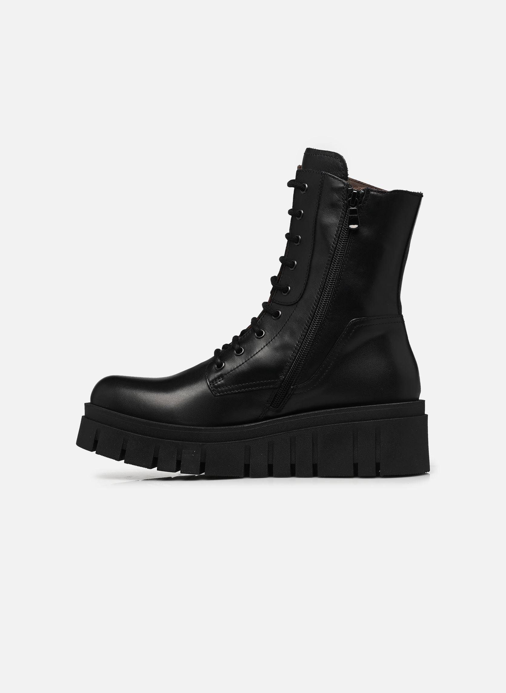 Enkellaarzen en boots I618103D dames zwart NeroGiardini Enkellaarzen en boots I618103D dames zwart GUANTO NERO TR SULMONA NERO