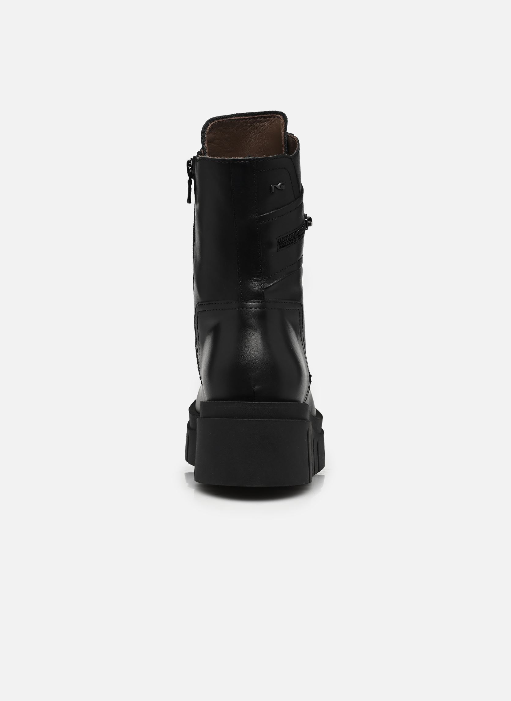 Enkellaarzen en boots I618103D dames zwart NeroGiardini Enkellaarzen en boots I618103D dames zwart GUANTO NERO TR SULMONA NERO