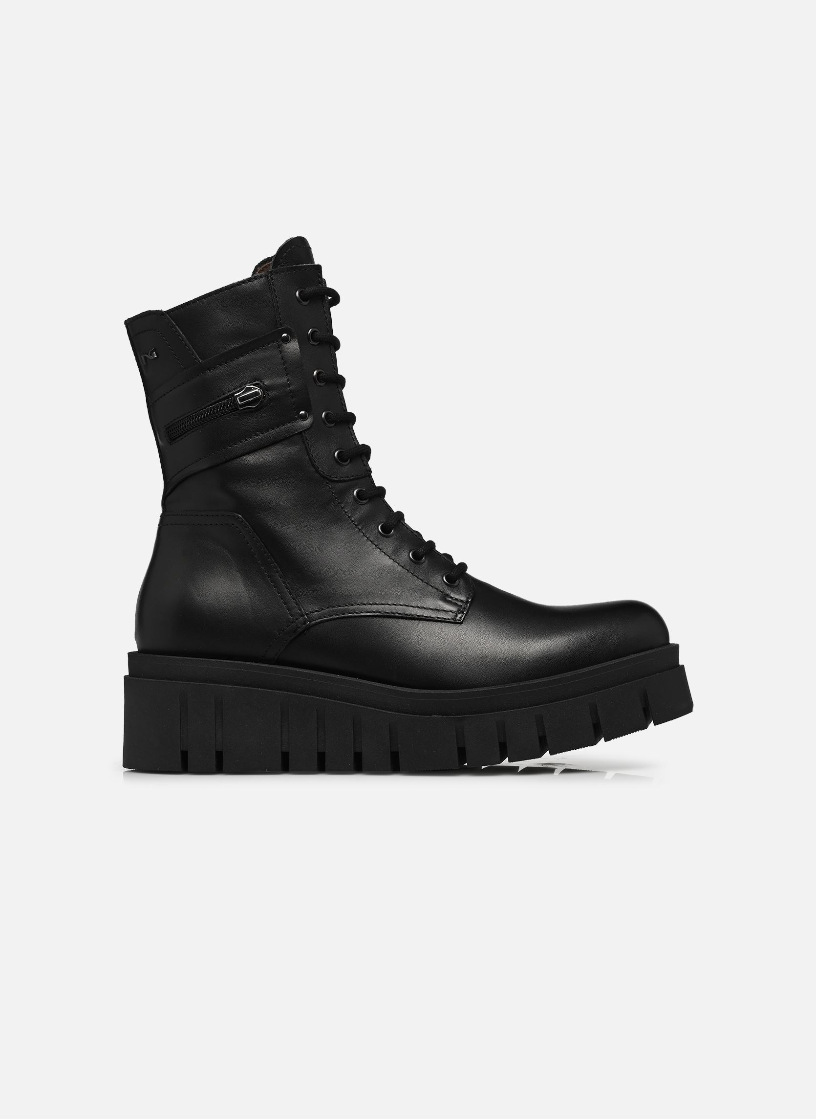 Enkellaarzen en boots I618103D dames zwart NeroGiardini Enkellaarzen en boots I618103D dames zwart GUANTO NERO TR SULMONA NERO