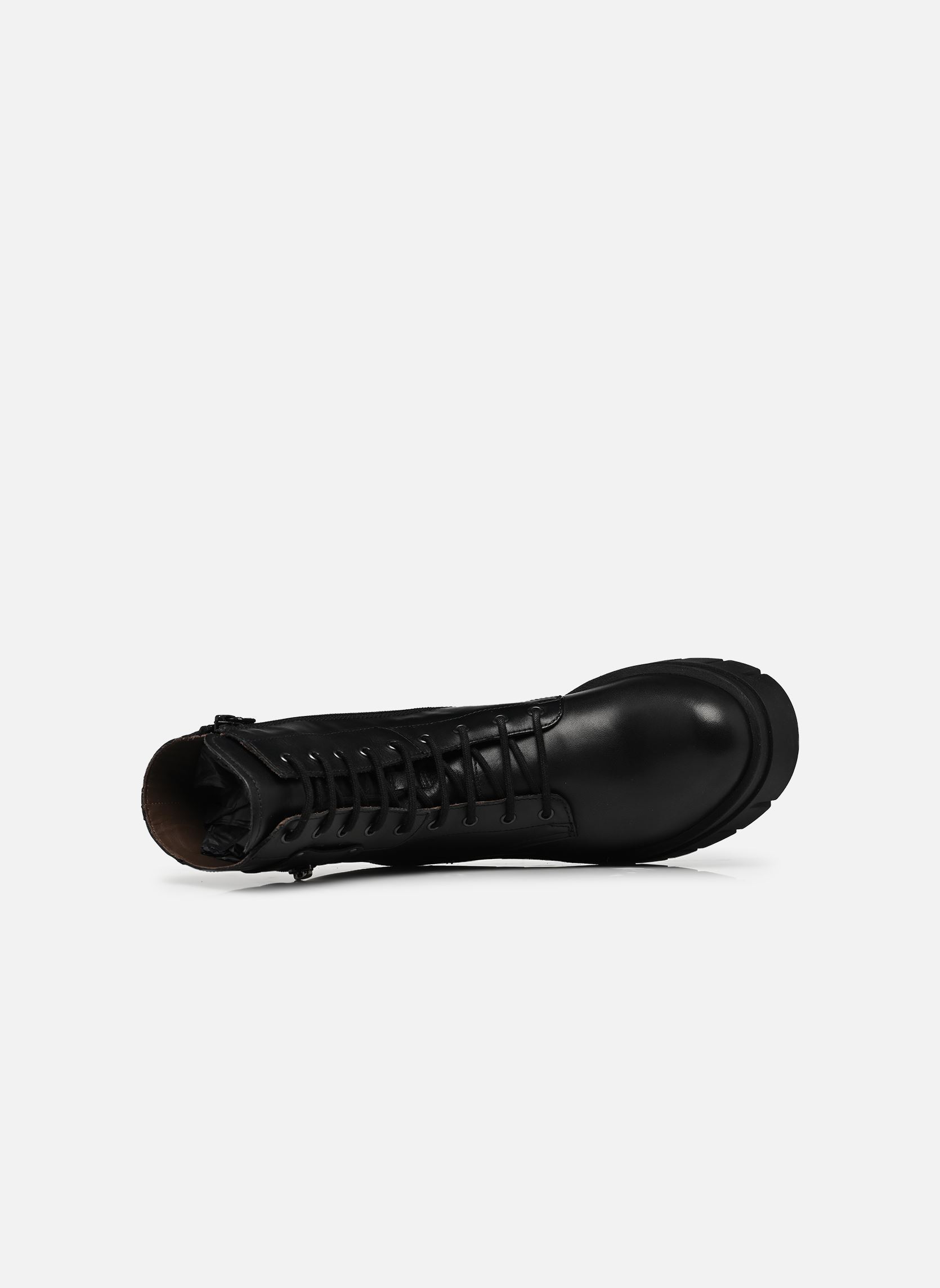 Enkellaarzen en boots I618103D dames zwart NeroGiardini Enkellaarzen en boots I618103D dames zwart GUANTO NERO TR SULMONA NERO