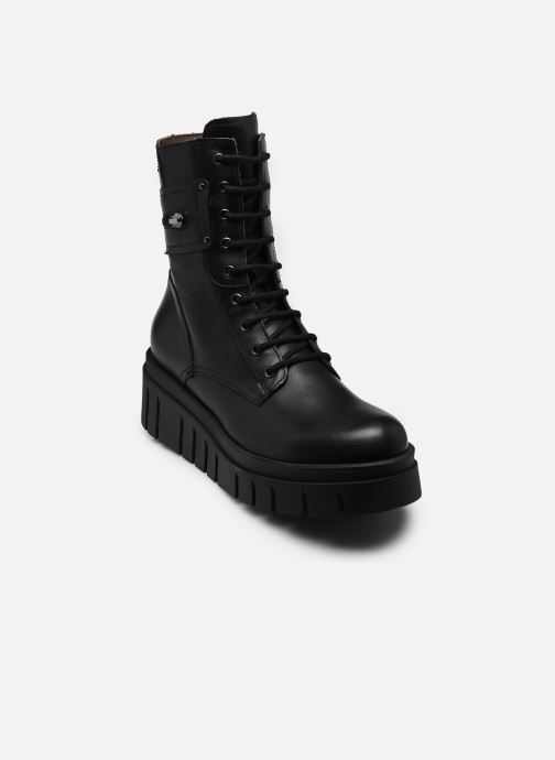 NeroGiardini Enkellaarzen en boots I618103D dames zwart