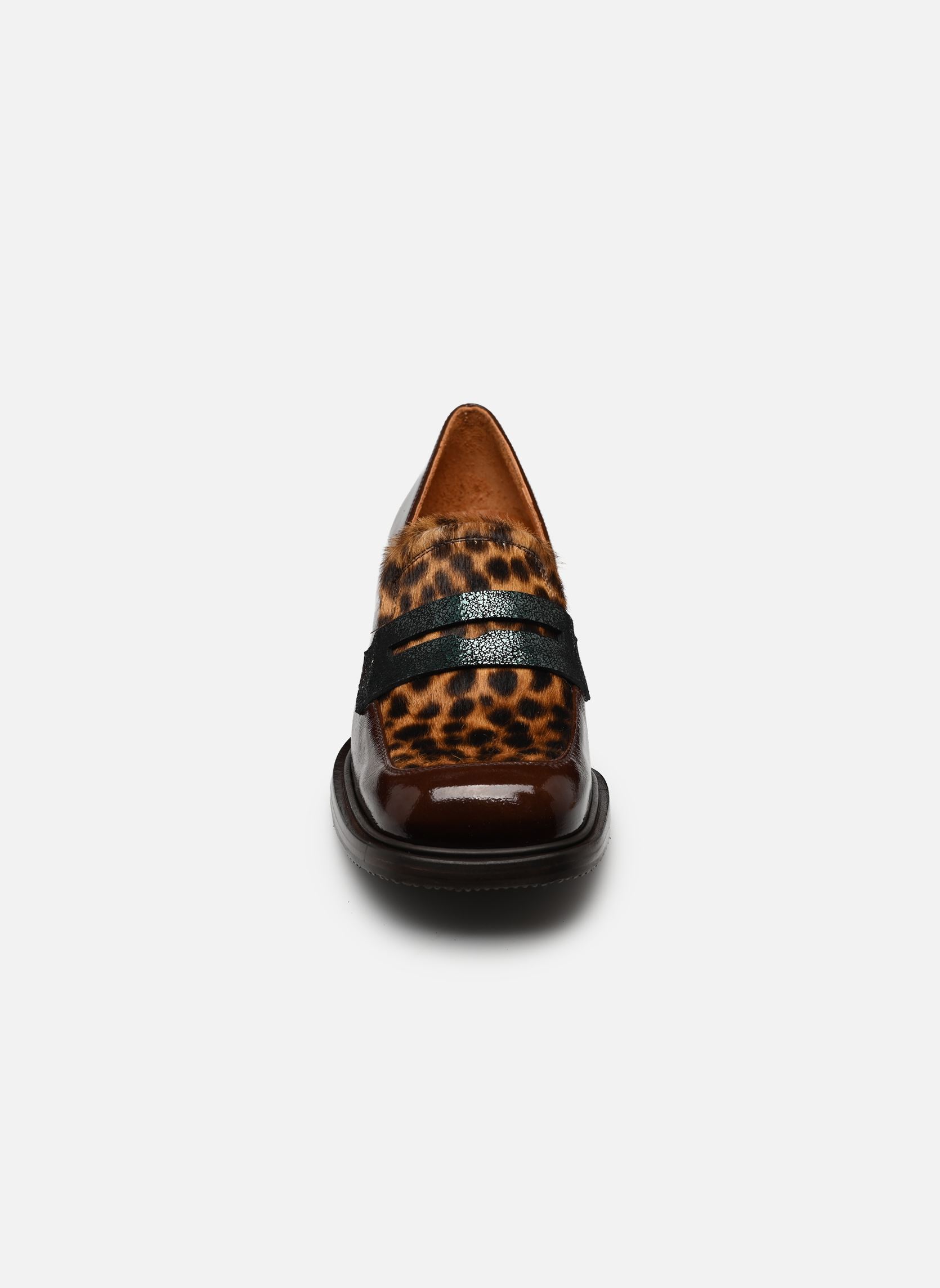 Chaussures de ville BEONY femme marron Chie Mihara Chaussures de ville BEONY femme marron SUCRE CHOCO PUMA NATUR CRYSTA