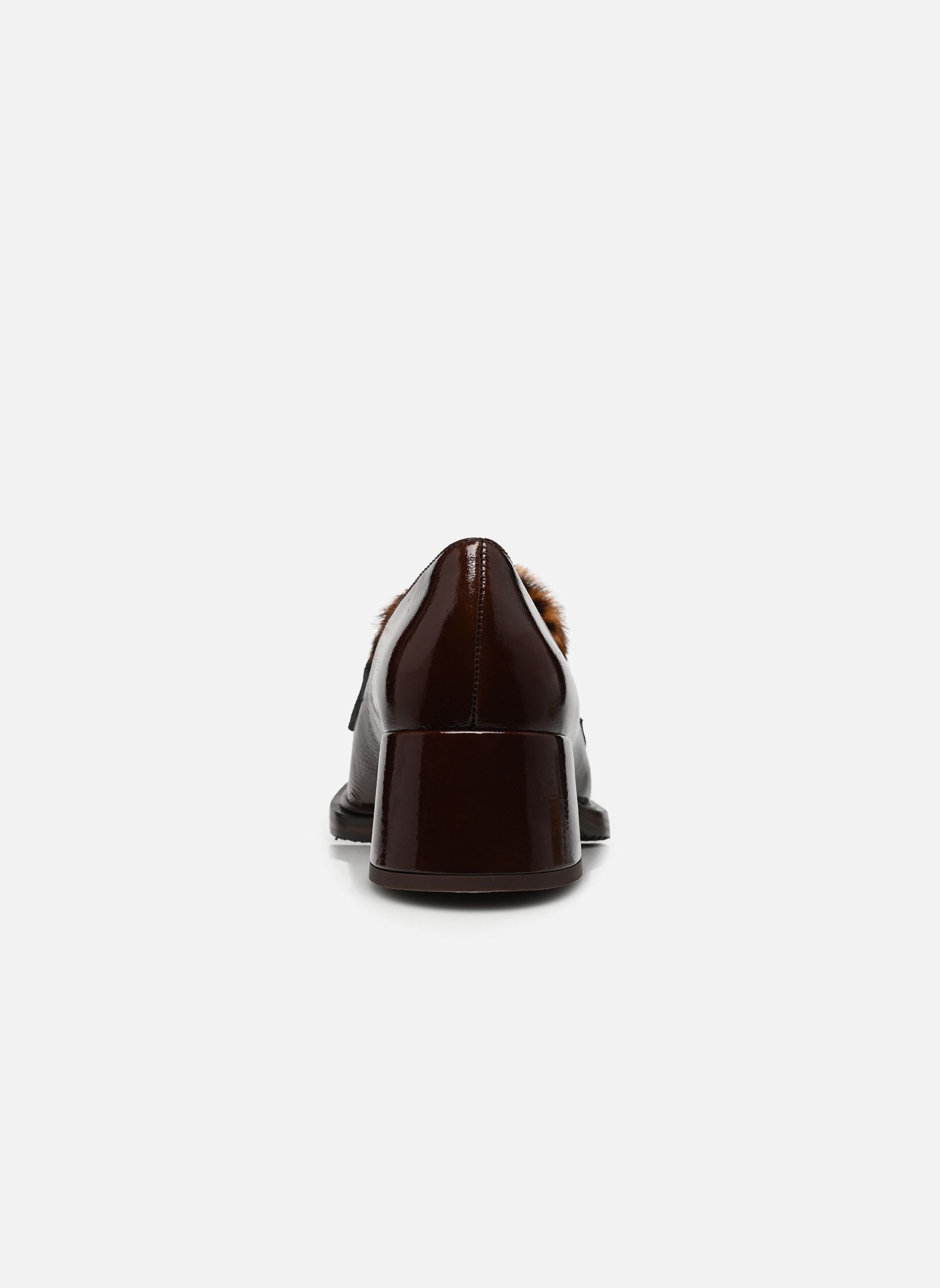 Chaussures de ville BEONY femme marron Chie Mihara Chaussures de ville BEONY femme marron SUCRE CHOCO PUMA NATUR CRYSTA