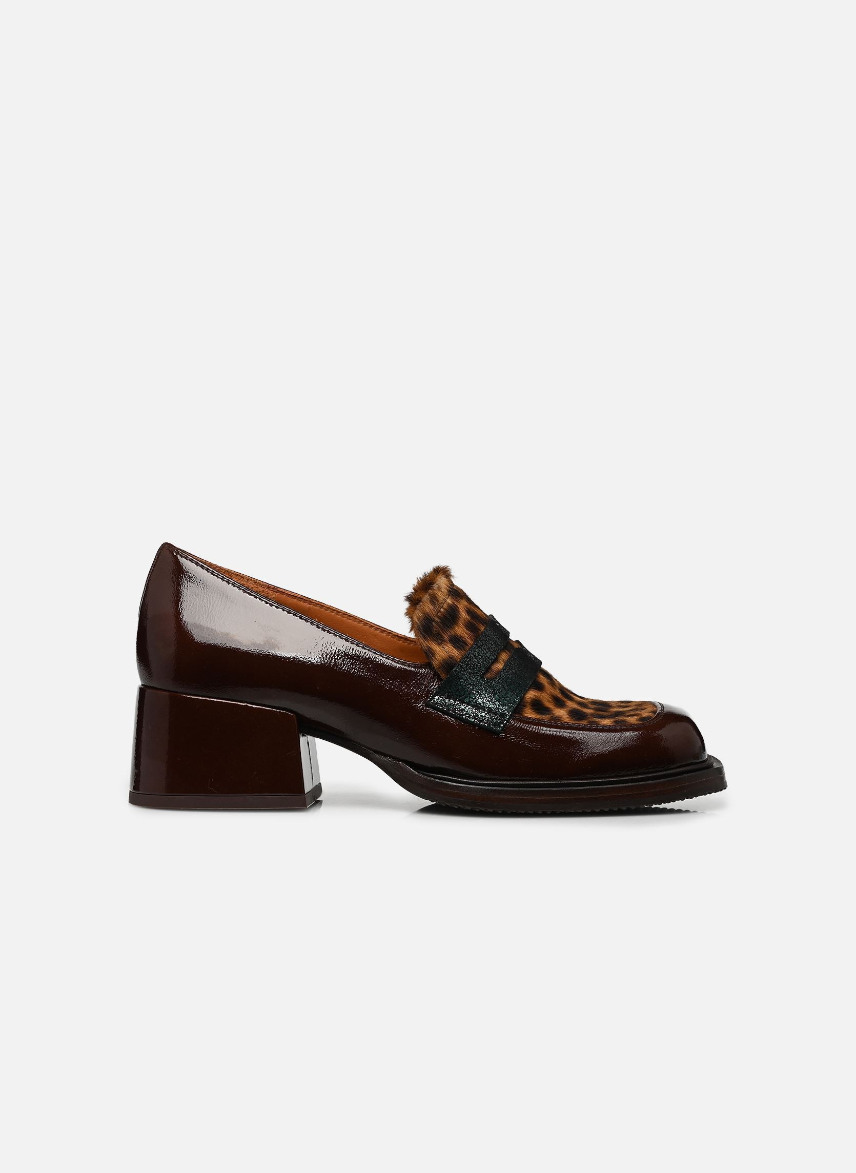 Chaussures de ville BEONY femme marron Chie Mihara Chaussures de ville BEONY femme marron SUCRE CHOCO PUMA NATUR CRYSTA