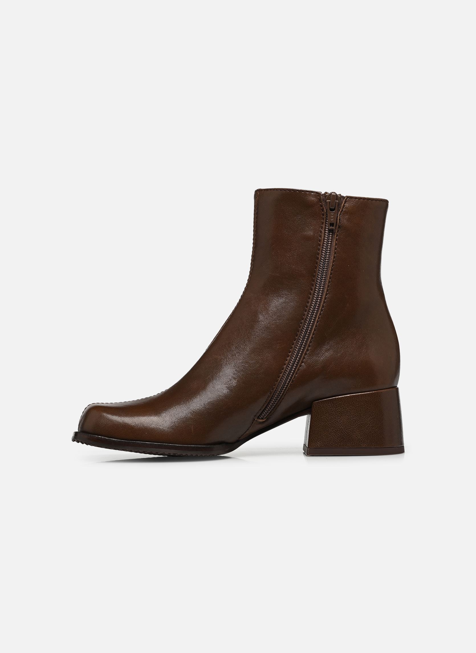 Bottines et boots BRISKA49 femme marron Chie Mihara Bottines et boots BRISKA49 femme marron TALEU TESTA