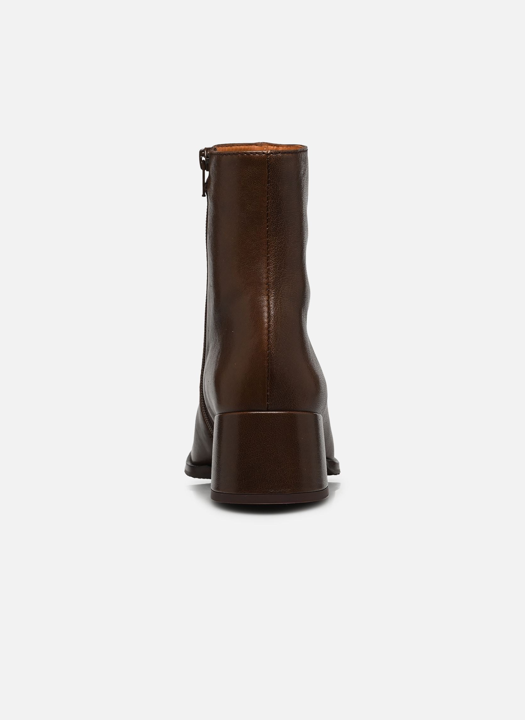 Bottines et boots BRISKA49 femme marron Chie Mihara Bottines et boots BRISKA49 femme marron TALEU TESTA