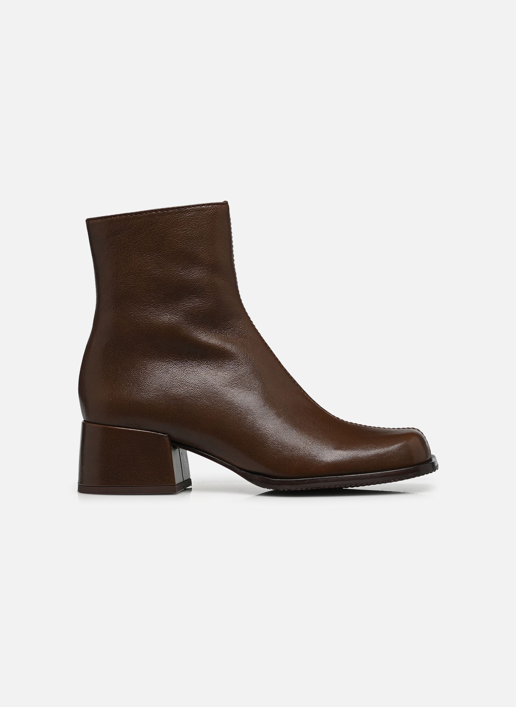 Bottines et boots BRISKA49 femme marron Chie Mihara Bottines et boots BRISKA49 femme marron TALEU TESTA