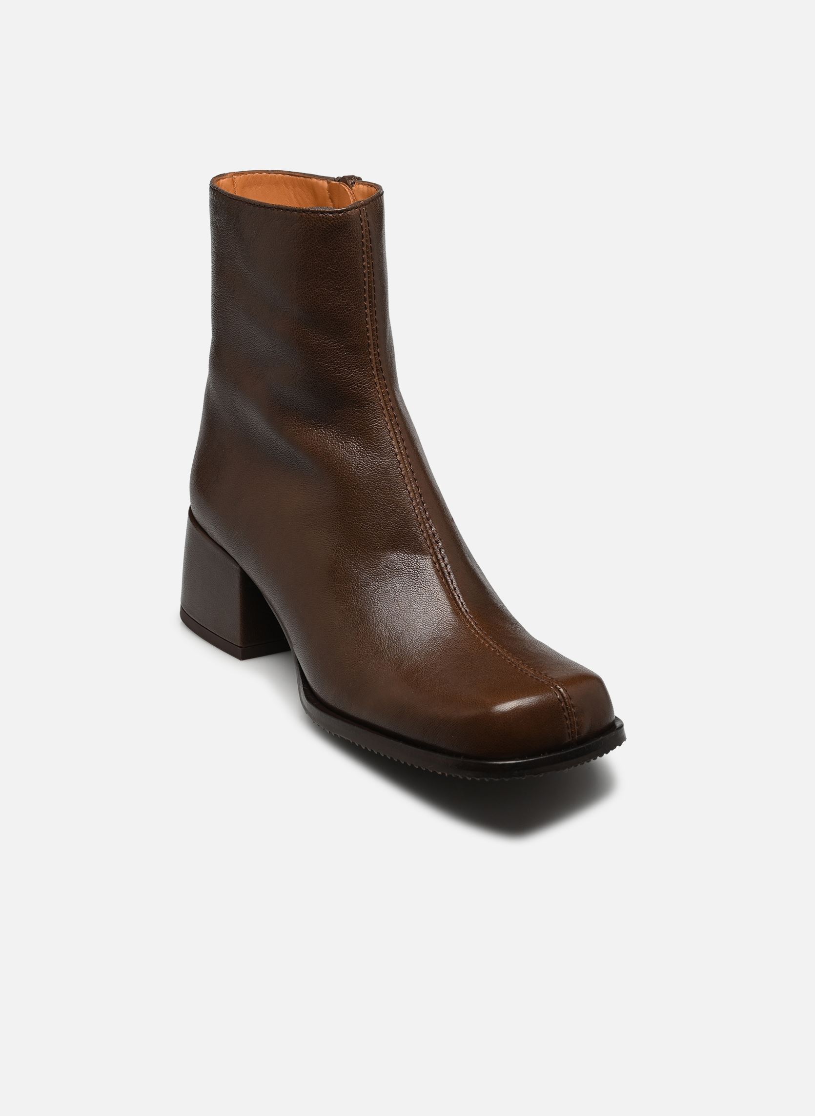 Bottines et boots BRISKA49 femme marron Chie Mihara Bottines et boots BRISKA49 femme marron TALEU TESTA