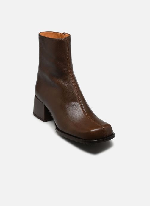 Chie Mihara Enkellaarzen en boots BRISKA49 dames bruin