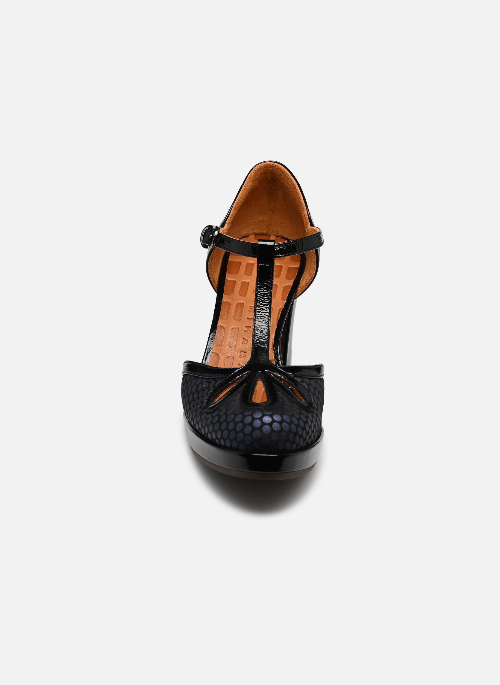 Pumps DAMELIA49 dames blauw Chie Mihara Pumps DAMELIA49 dames blauw MOONY NAVY SUCRE NEGRO