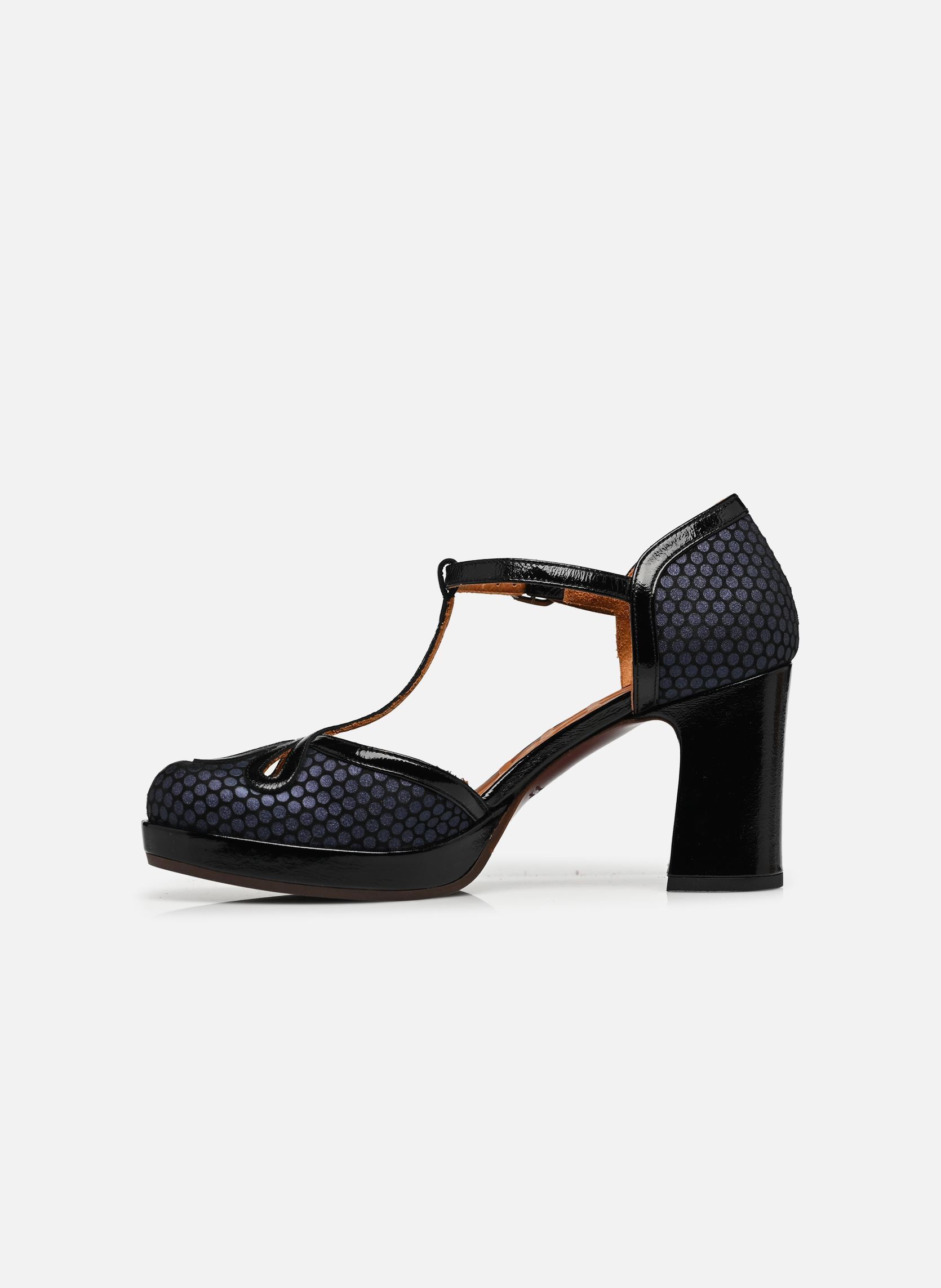 Pumps DAMELIA49 dames blauw Chie Mihara Pumps DAMELIA49 dames blauw MOONY NAVY SUCRE NEGRO