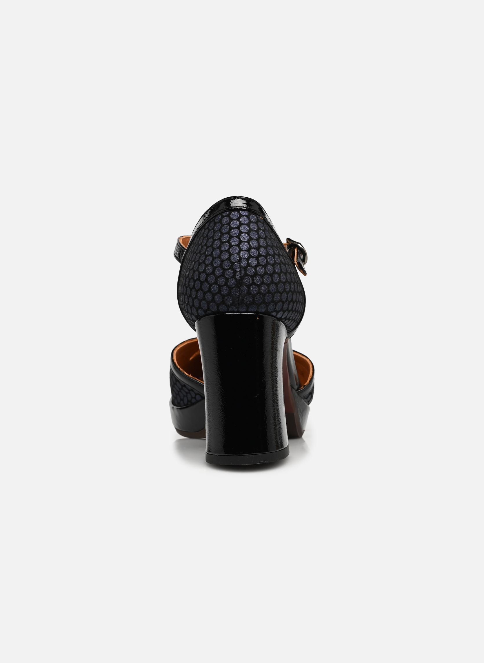 Pumps DAMELIA49 dames blauw Chie Mihara Pumps DAMELIA49 dames blauw MOONY NAVY SUCRE NEGRO