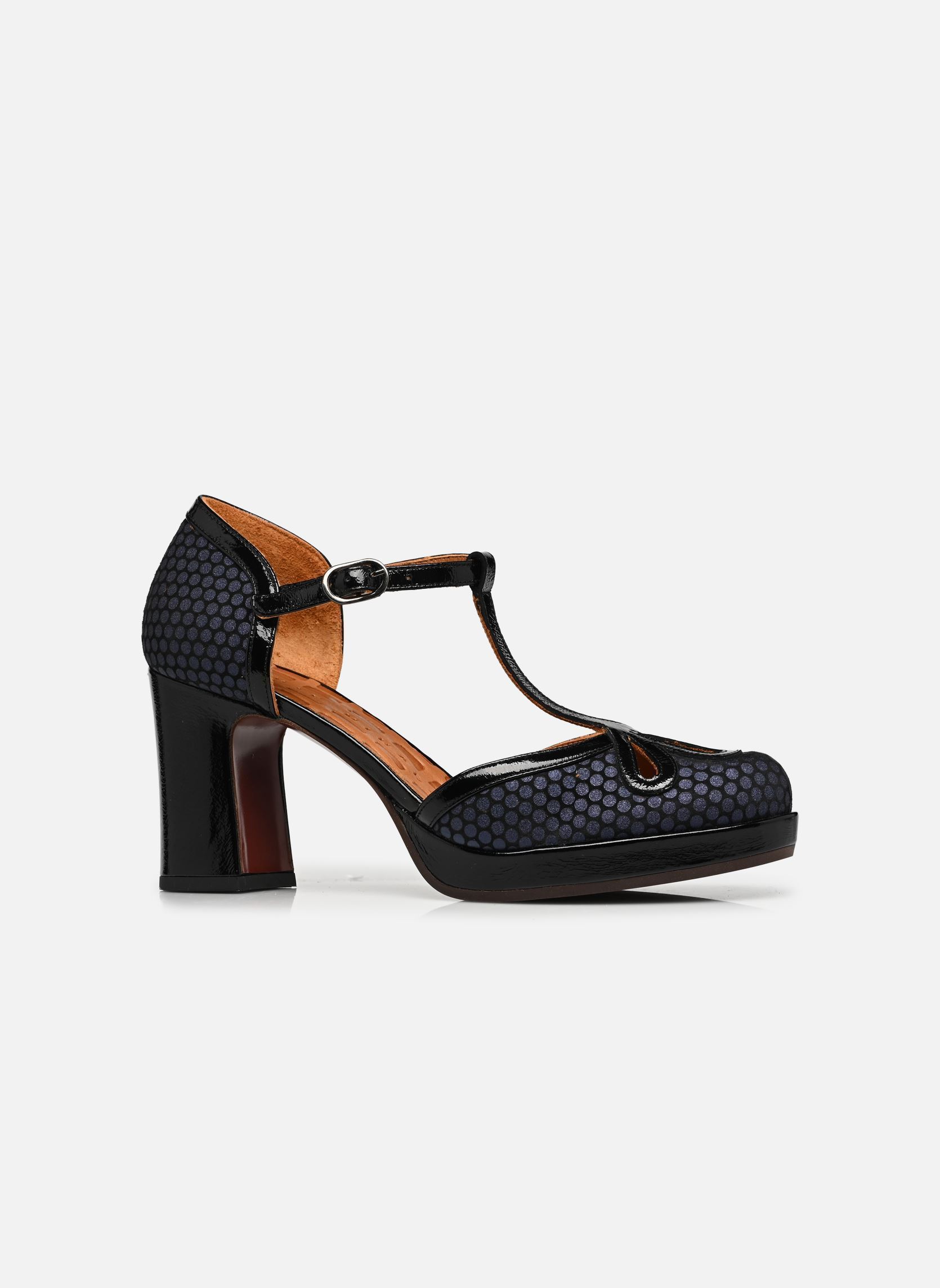 Pumps DAMELIA49 dames blauw Chie Mihara Pumps DAMELIA49 dames blauw MOONY NAVY SUCRE NEGRO