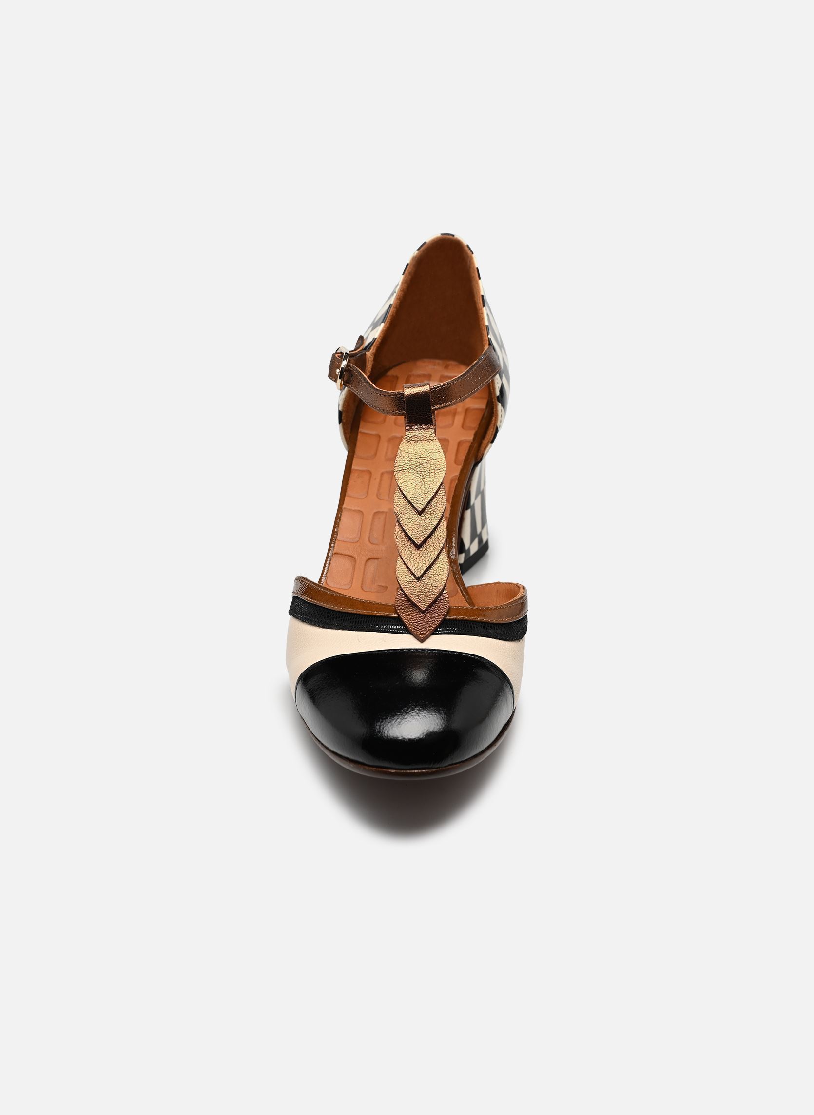 Pumps FILLY#49 dames meerkleurig Chie Mihara Pumps FILLY#49 dames meerkleurig SUCRE NEGRO KIMERA LECHE JEEP