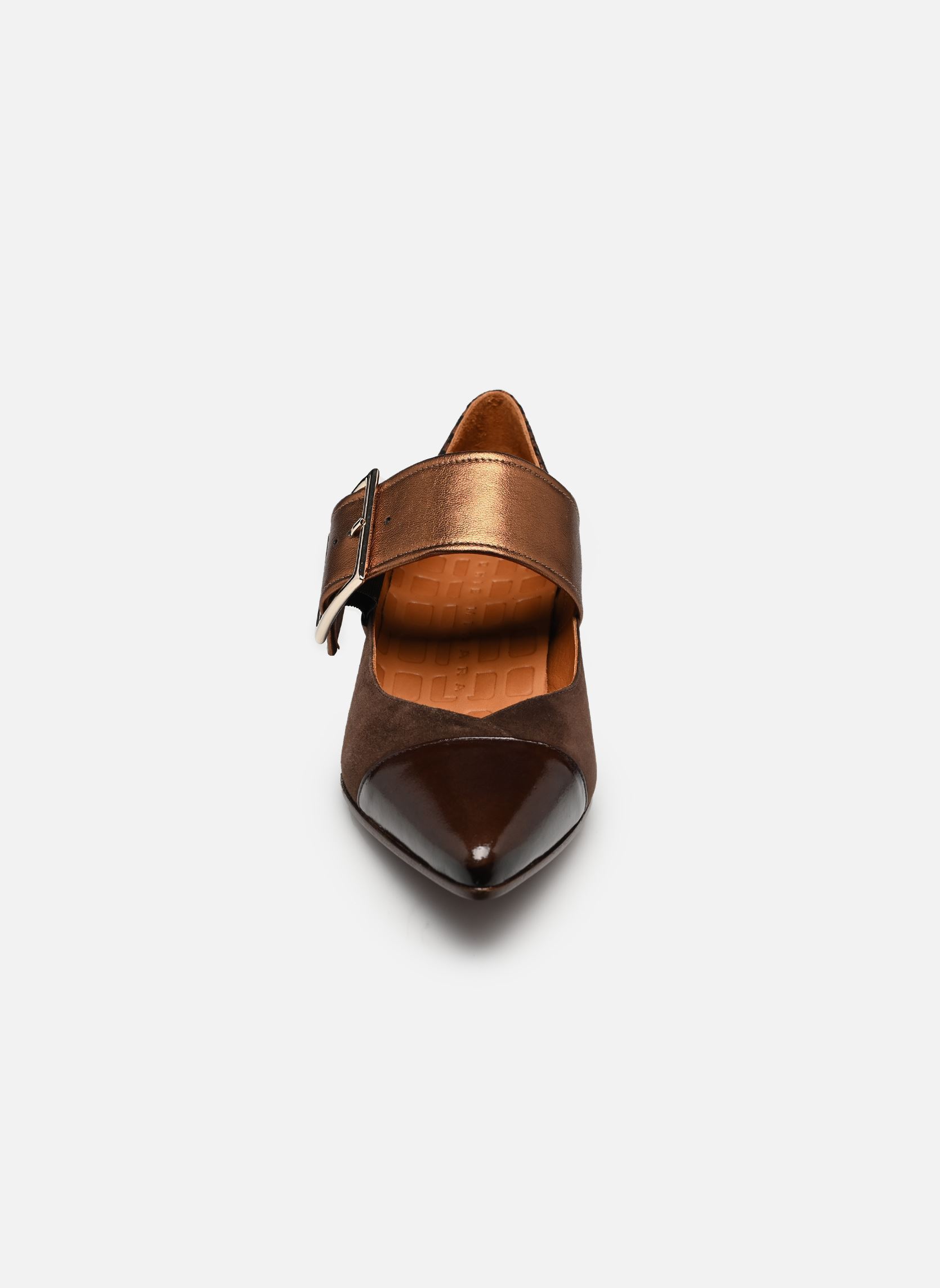 Pumps HEBAS49 dames goud en brons Chie Mihara Pumps HEBAS49 dames goud en brons SUCRE CHOCO ANTE TESTA DALI CO