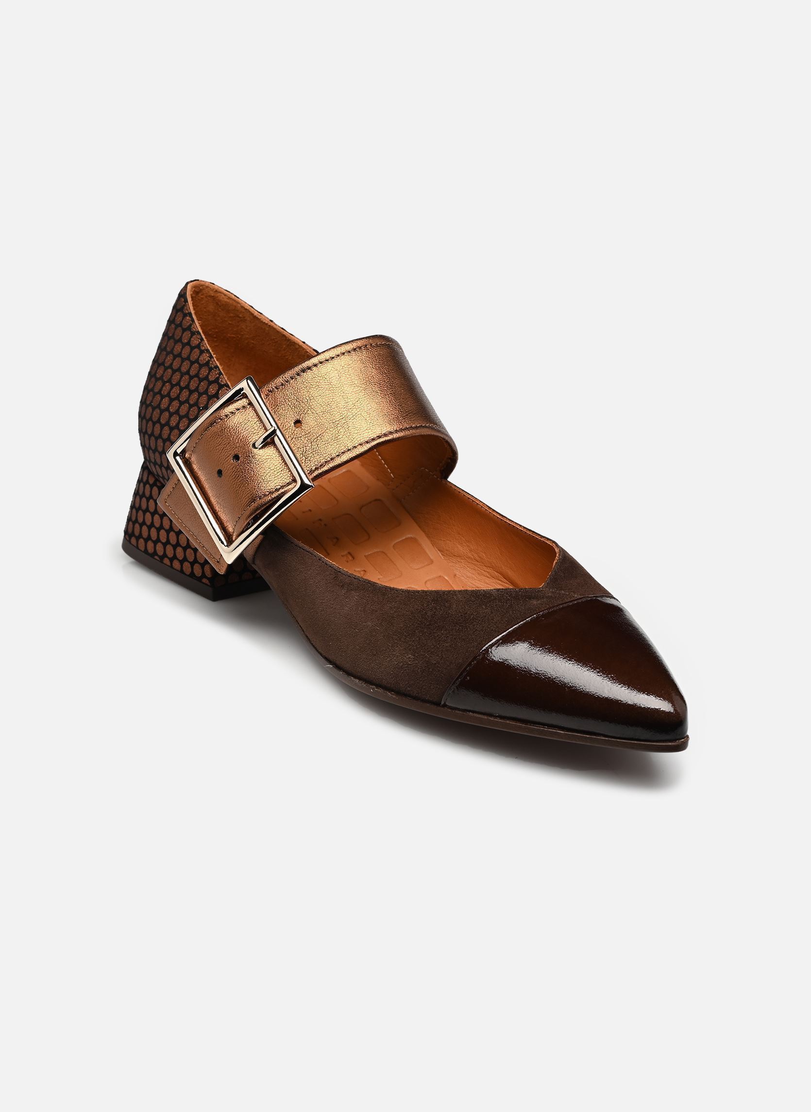 Pumps HEBAS49 dames goud en brons Chie Mihara Pumps HEBAS49 dames goud en brons SUCRE CHOCO ANTE TESTA DALI CO