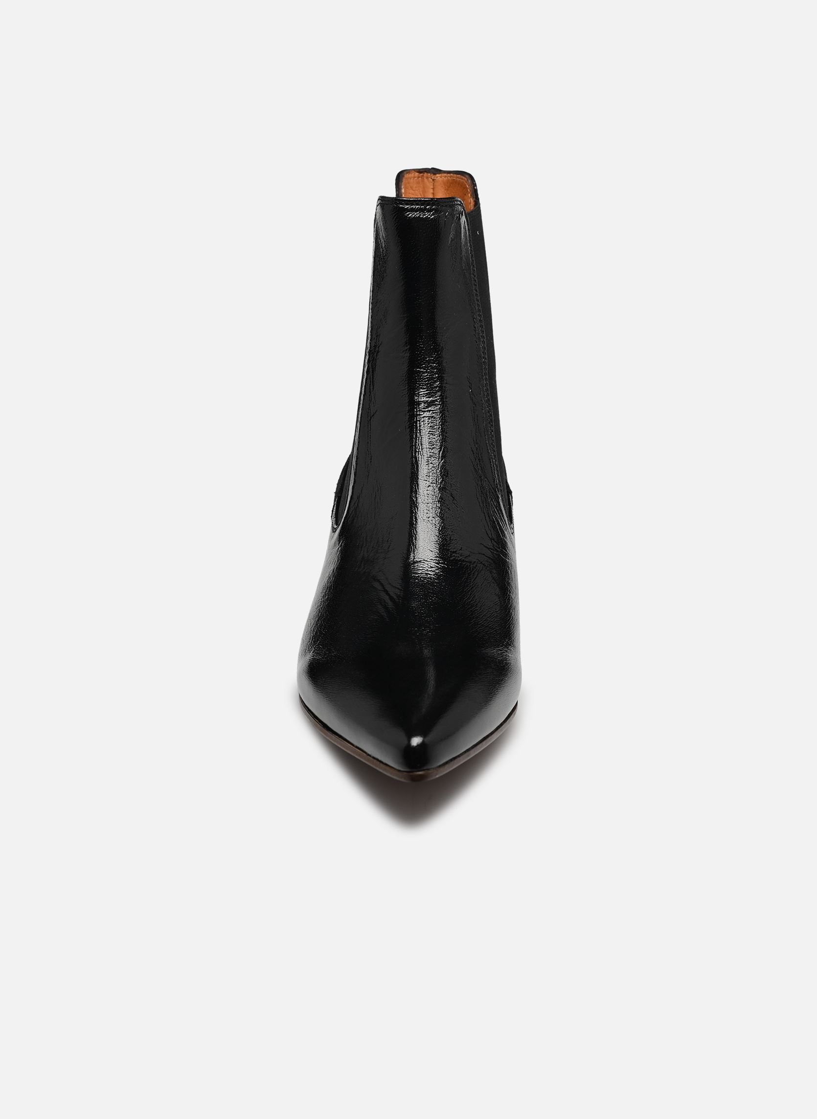 Bottines et boots HELIX49 femme noir Chie Mihara Bottines et boots HELIX49 femme noir RAMONA NEGRO JEEP NEGRO