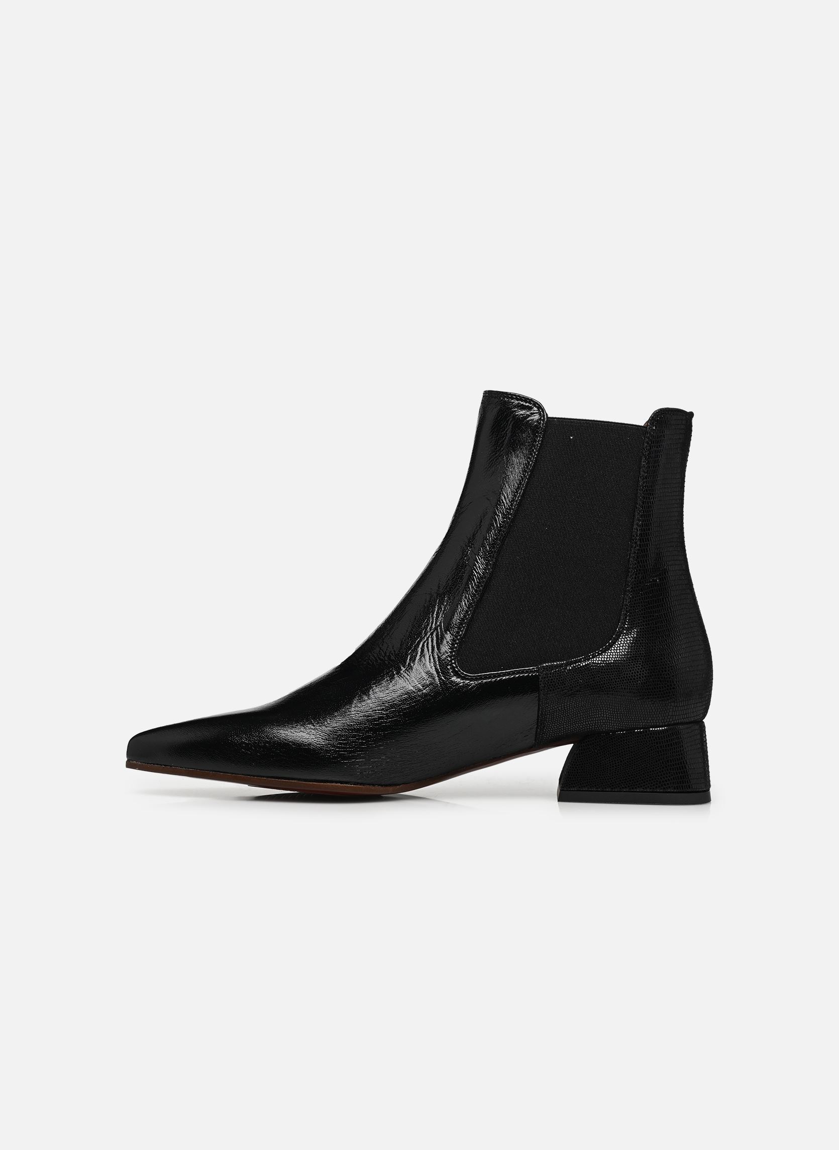 Bottines et boots HELIX49 femme noir Chie Mihara Bottines et boots HELIX49 femme noir RAMONA NEGRO JEEP NEGRO