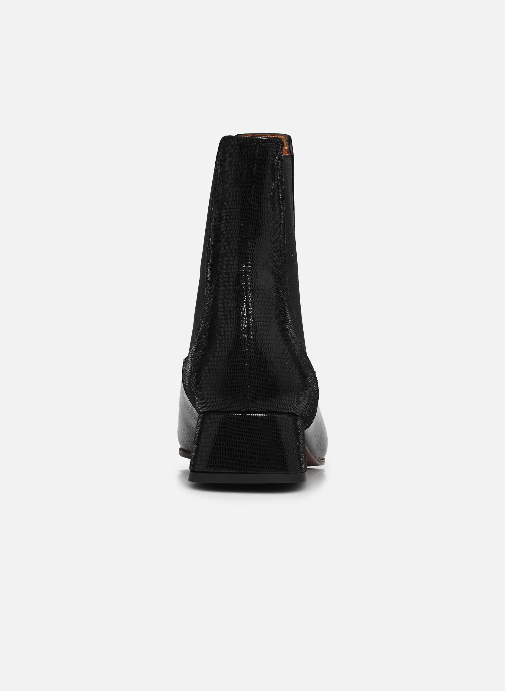 Bottines et boots HELIX49 femme noir Chie Mihara Bottines et boots HELIX49 femme noir RAMONA NEGRO JEEP NEGRO