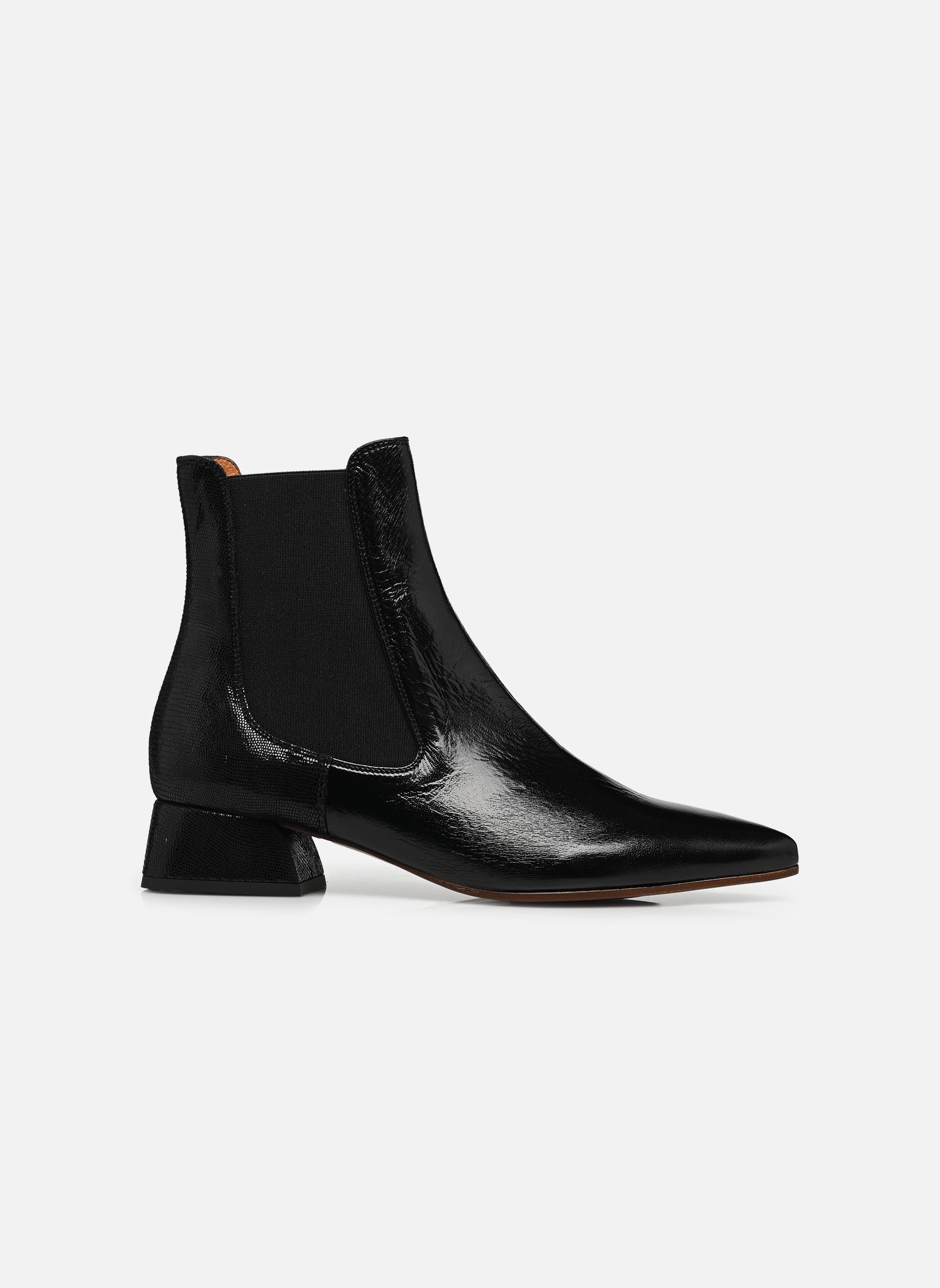 Bottines et boots HELIX49 femme noir Chie Mihara Bottines et boots HELIX49 femme noir RAMONA NEGRO JEEP NEGRO