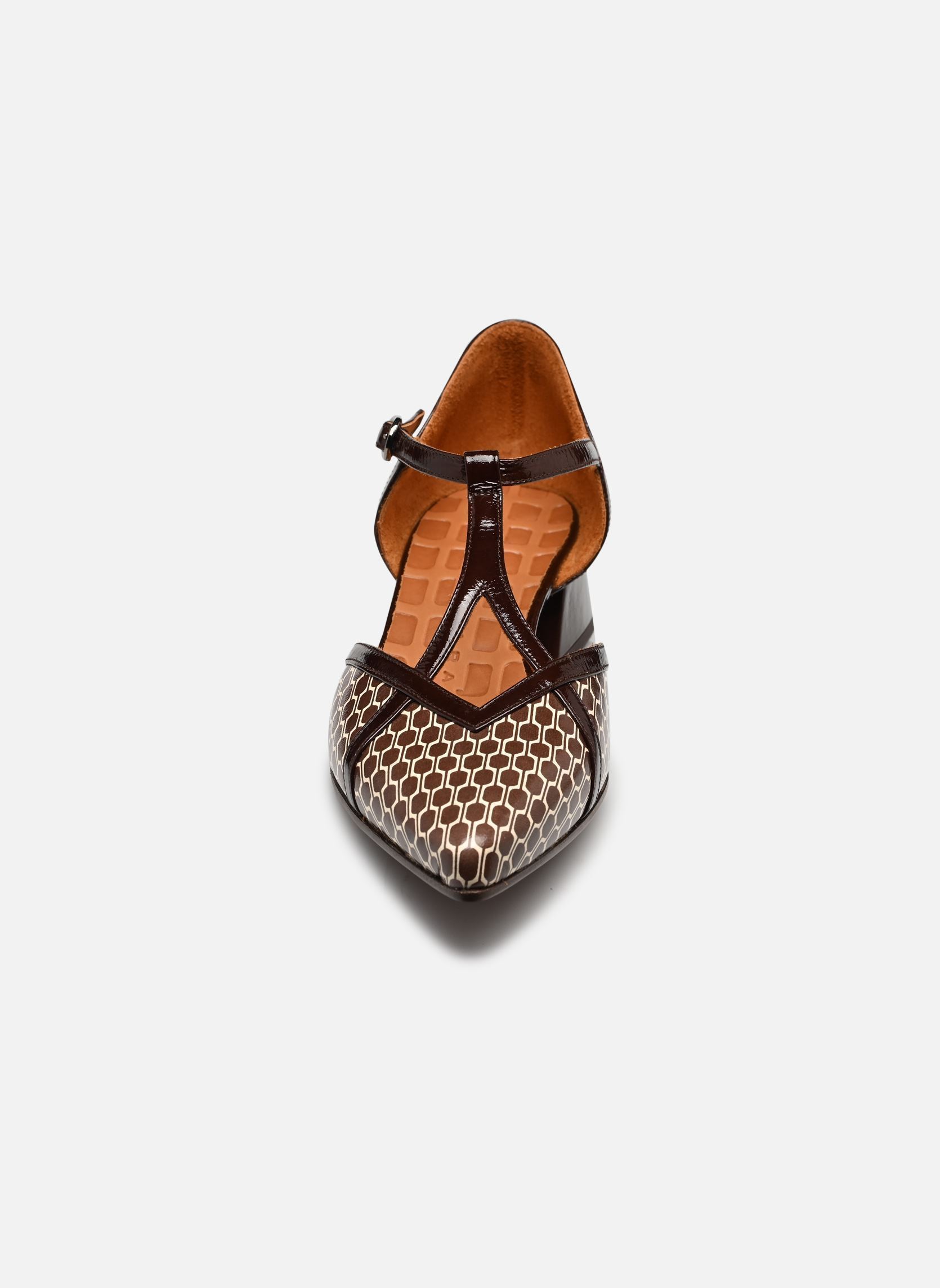 Pumps HIDROW49 dames bruin Chie Mihara Pumps HIDROW49 dames bruin BEAN TESTA SUCRE CHOCO