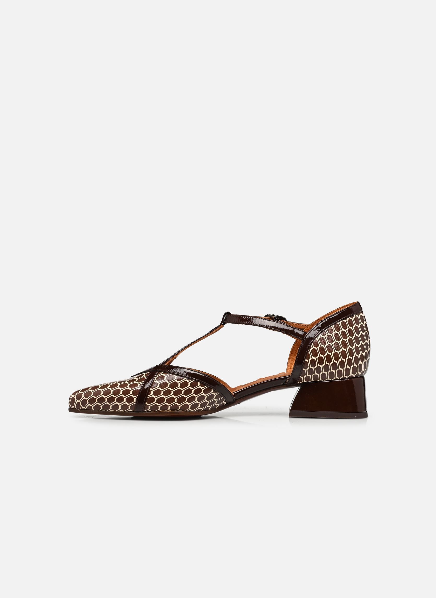 Pumps HIDROW49 dames bruin Chie Mihara Pumps HIDROW49 dames bruin BEAN TESTA SUCRE CHOCO