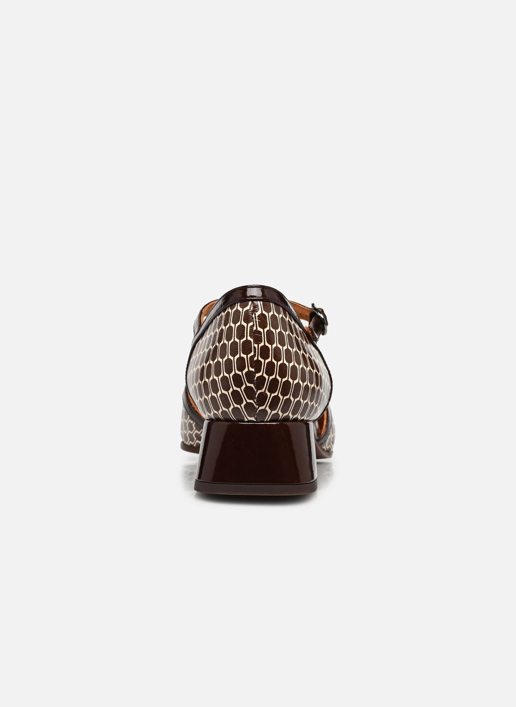 Pumps HIDROW49 dames bruin Chie Mihara Pumps HIDROW49 dames bruin BEAN TESTA SUCRE CHOCO