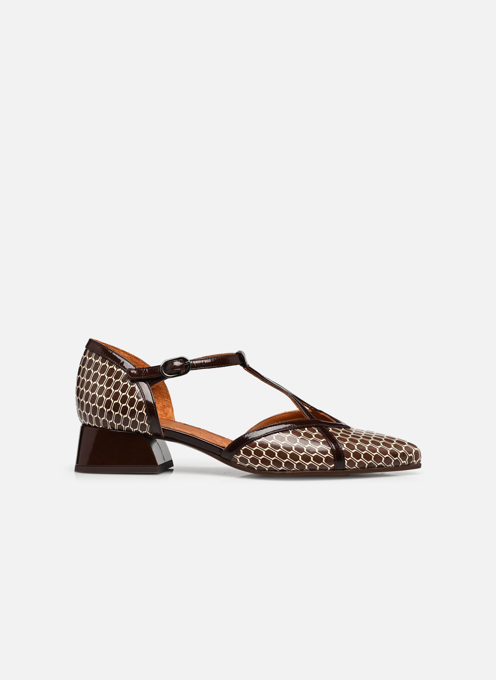 Pumps HIDROW49 dames bruin Chie Mihara Pumps HIDROW49 dames bruin BEAN TESTA SUCRE CHOCO