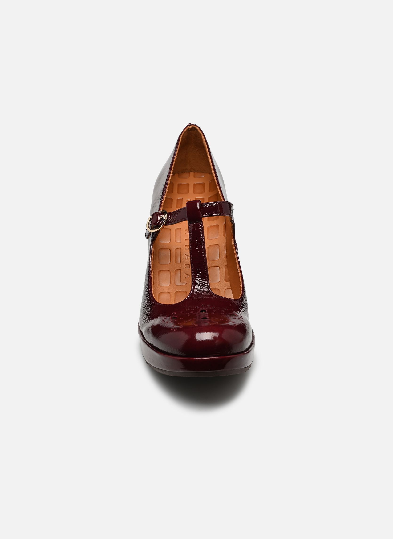 Pumps KOKESHI dames bordeaux Chie Mihara Pumps KOKESHI dames bordeaux SUCRE RUBI DALI COBRE