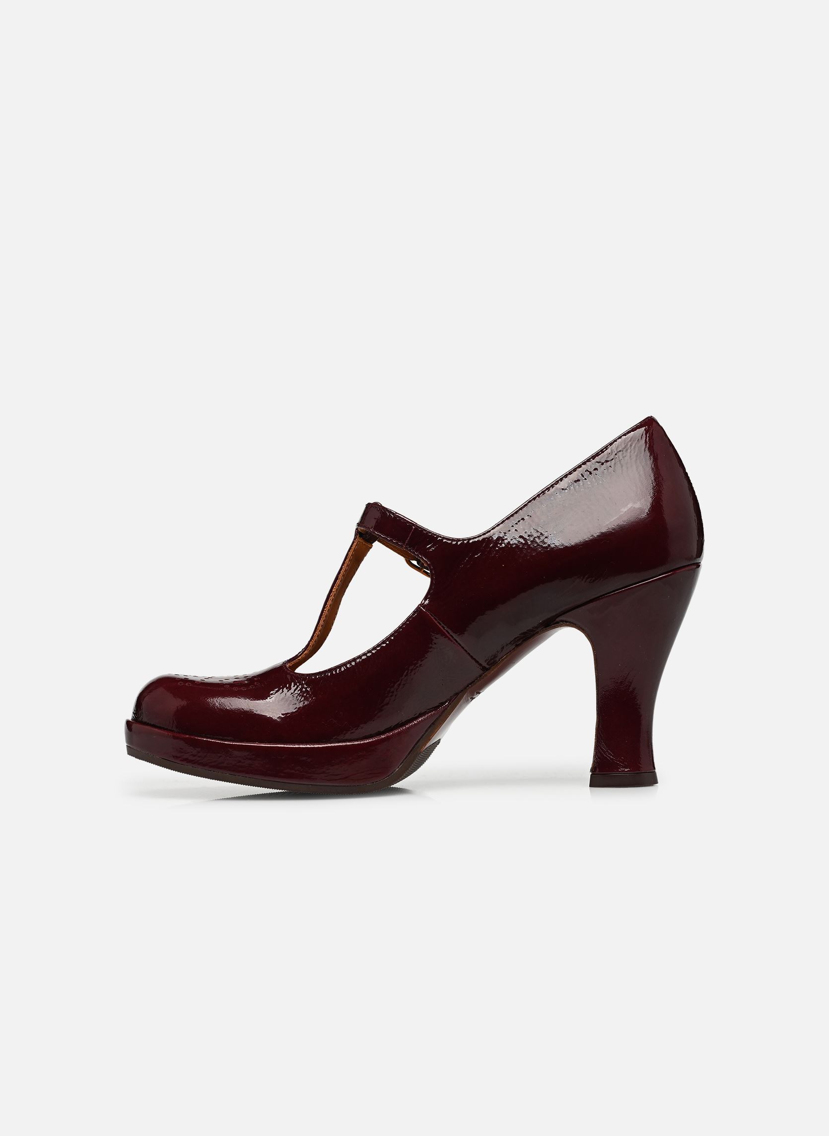 Pumps KOKESHI dames bordeaux Chie Mihara Pumps KOKESHI dames bordeaux SUCRE RUBI DALI COBRE