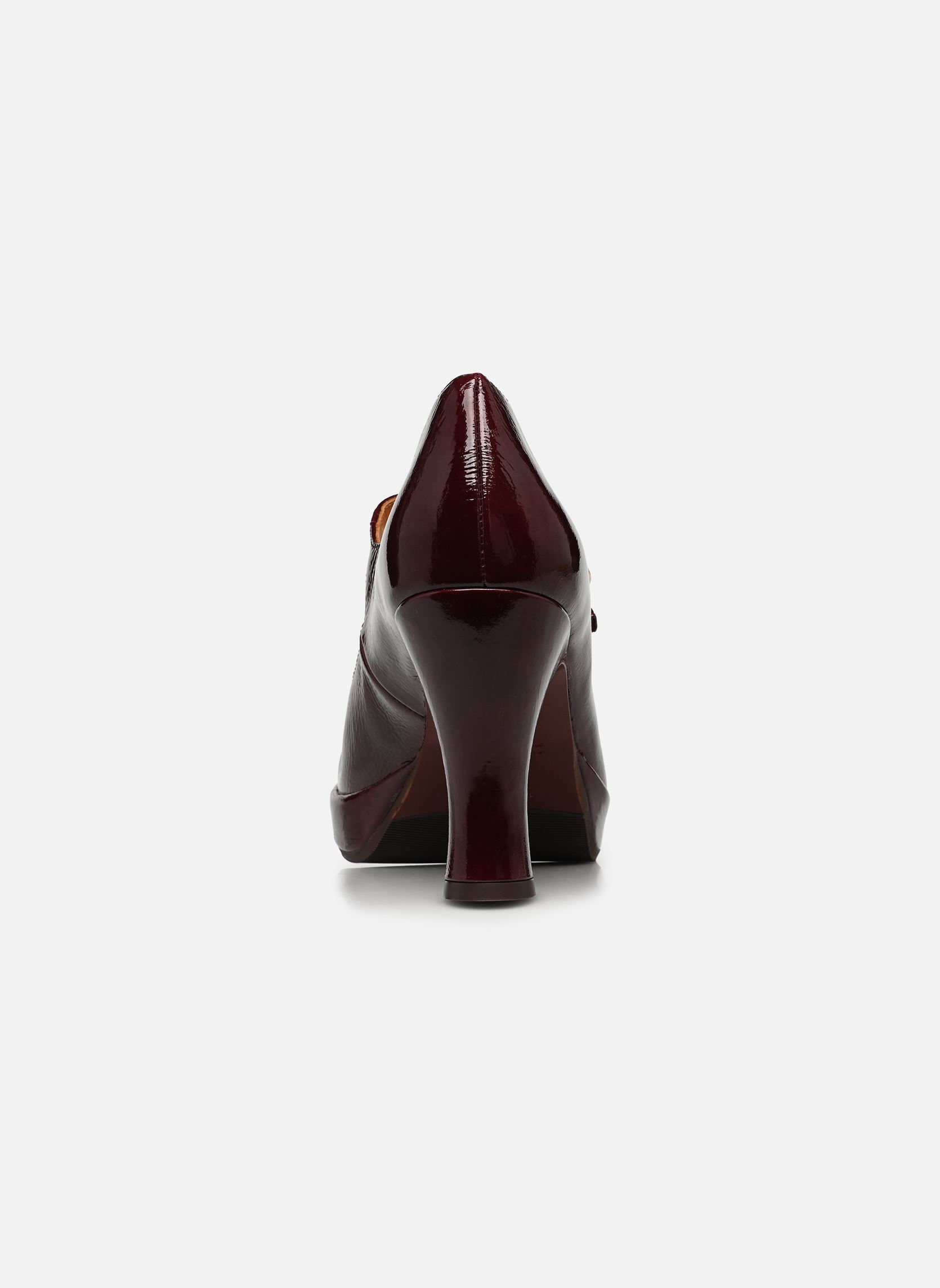 Pumps KOKESHI dames bordeaux Chie Mihara Pumps KOKESHI dames bordeaux SUCRE RUBI DALI COBRE