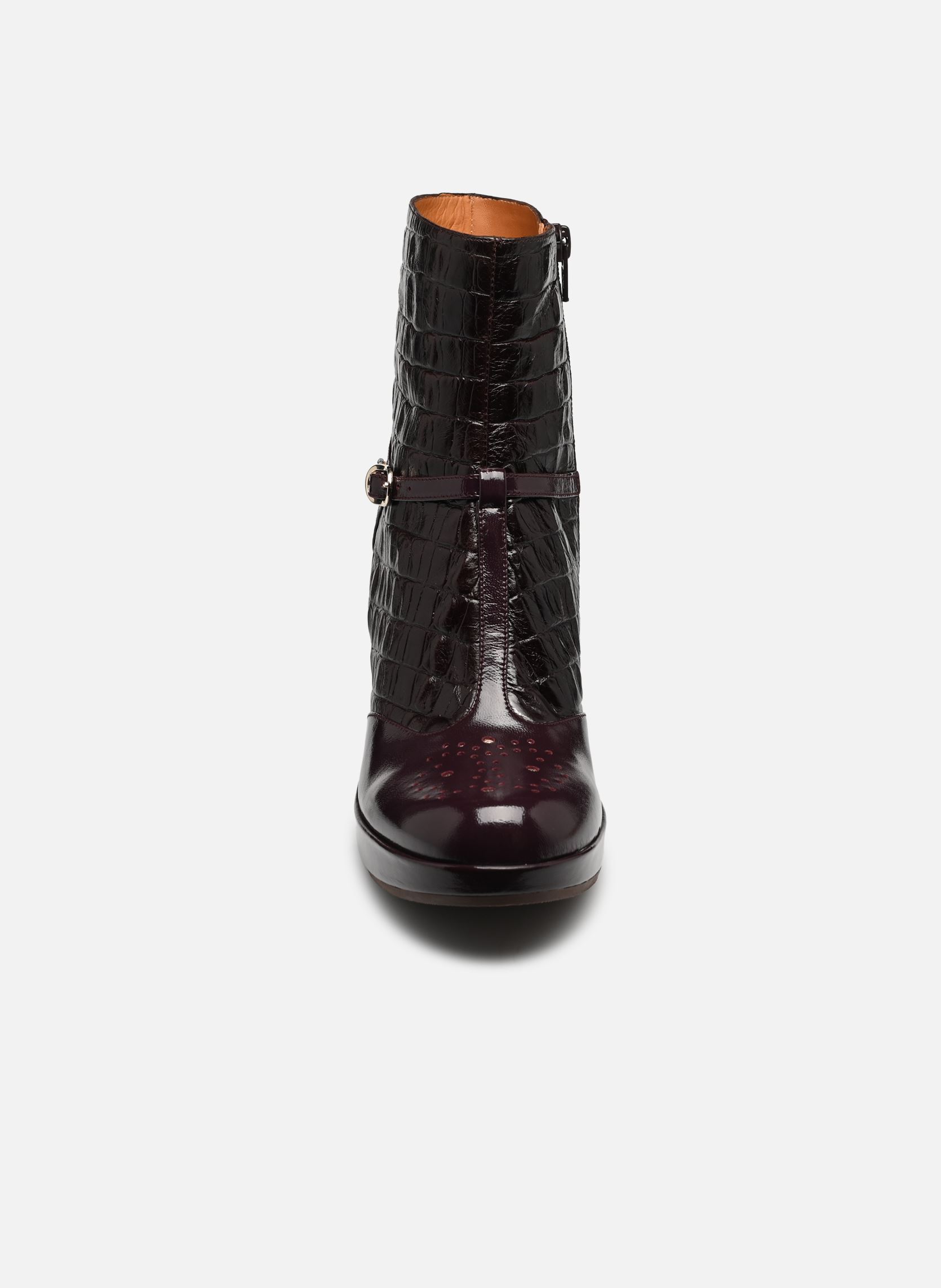 Enkellaarzen en boots KYLDA dames bordeaux Chie Mihara Enkellaarzen en boots KYLDA dames bordeaux RAMONA GRAPE KRAKOVA TESTA DAL