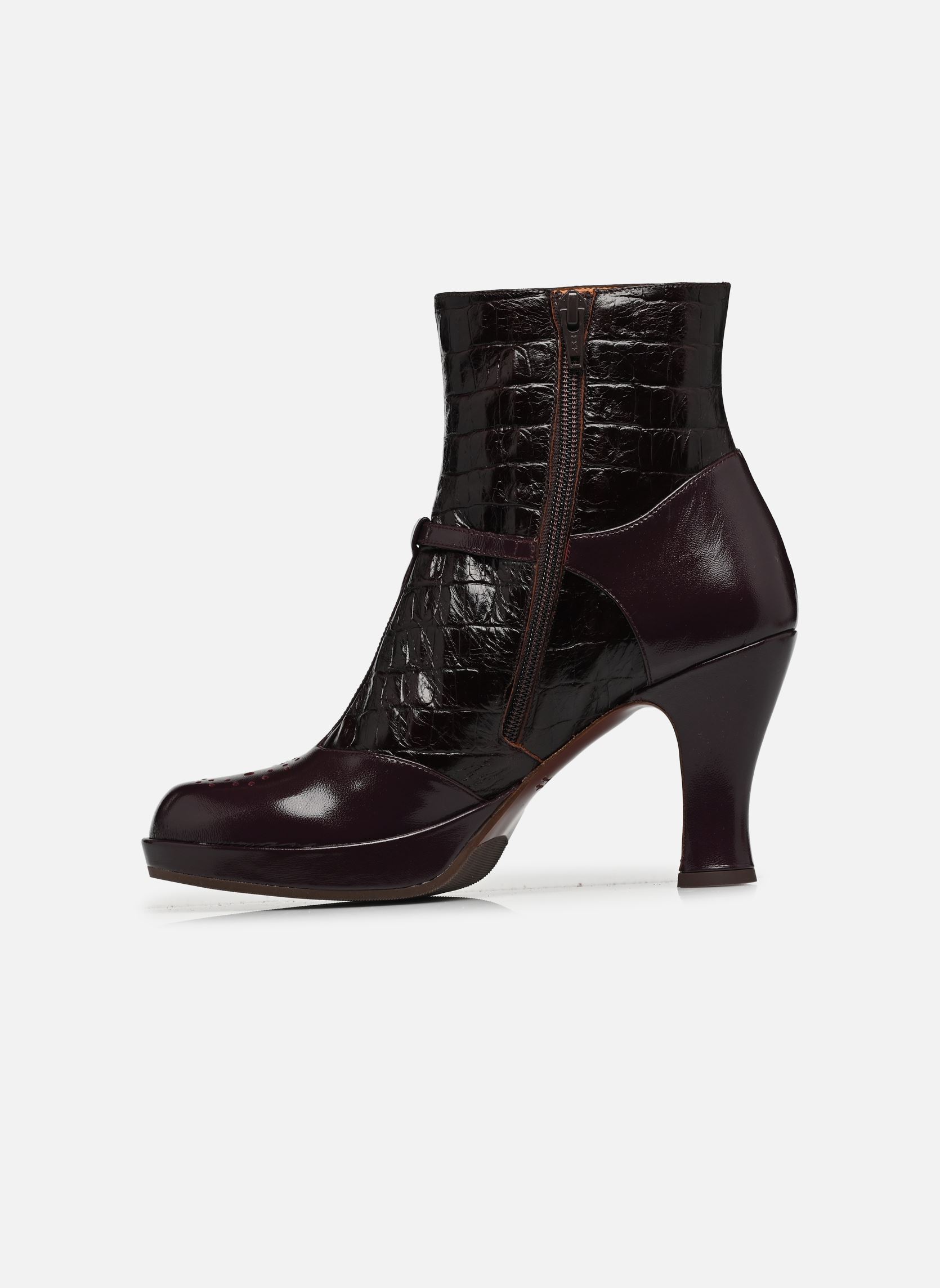 Enkellaarzen en boots KYLDA dames bordeaux Chie Mihara Enkellaarzen en boots KYLDA dames bordeaux RAMONA GRAPE KRAKOVA TESTA DAL