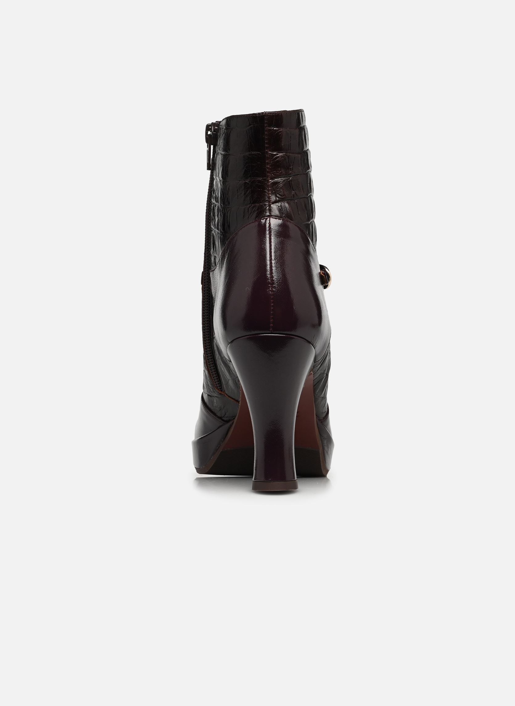 Enkellaarzen en boots KYLDA dames bordeaux Chie Mihara Enkellaarzen en boots KYLDA dames bordeaux RAMONA GRAPE KRAKOVA TESTA DAL