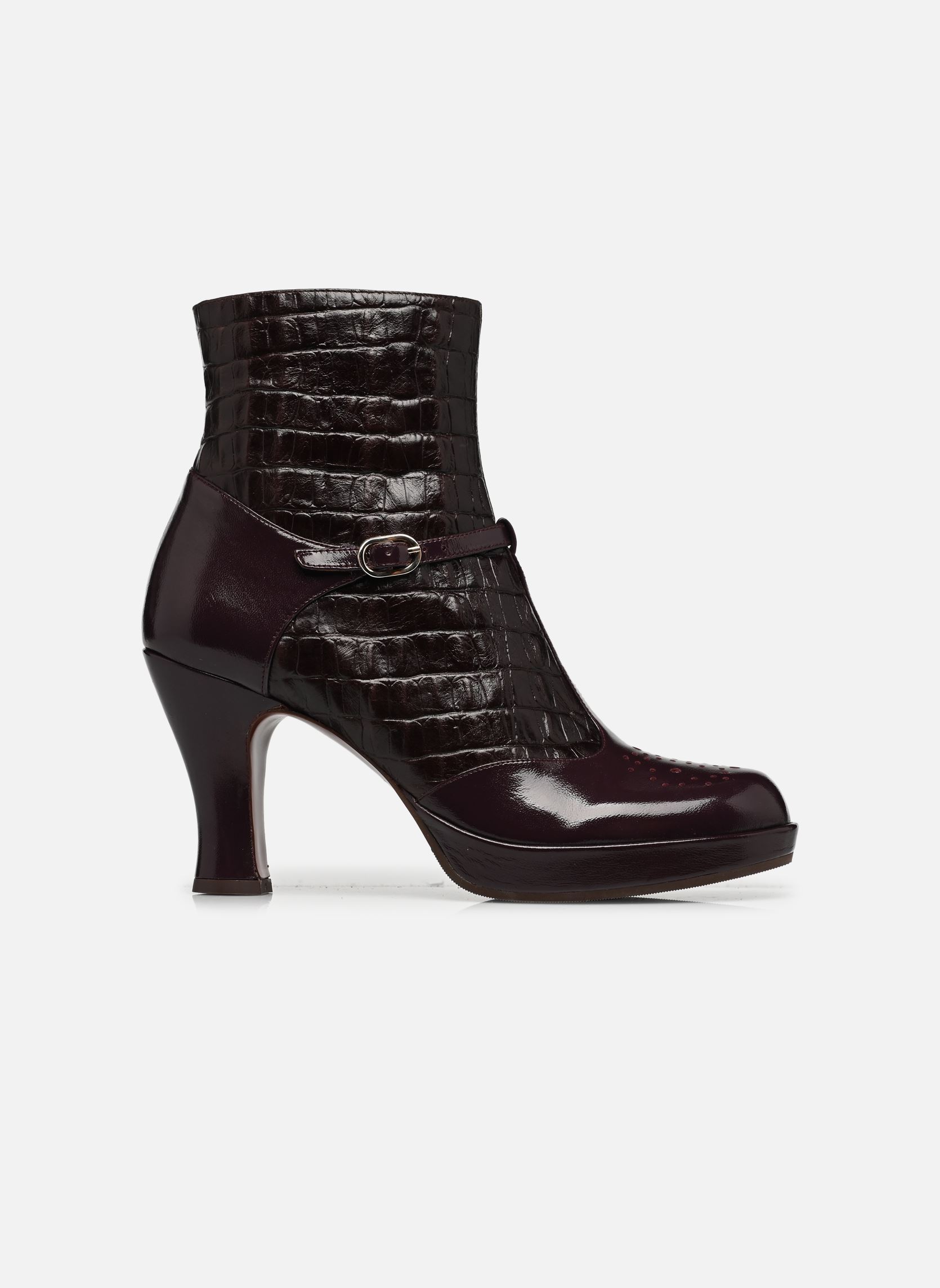 Enkellaarzen en boots KYLDA dames bordeaux Chie Mihara Enkellaarzen en boots KYLDA dames bordeaux RAMONA GRAPE KRAKOVA TESTA DAL