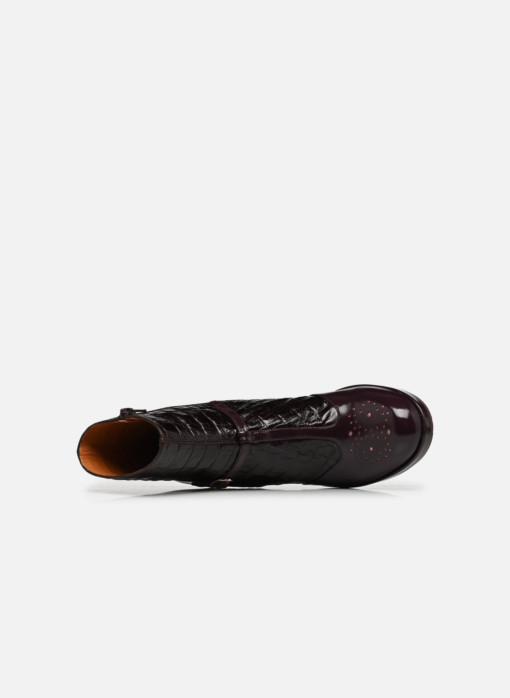 Enkellaarzen en boots KYLDA dames bordeaux Chie Mihara Enkellaarzen en boots KYLDA dames bordeaux RAMONA GRAPE KRAKOVA TESTA DAL