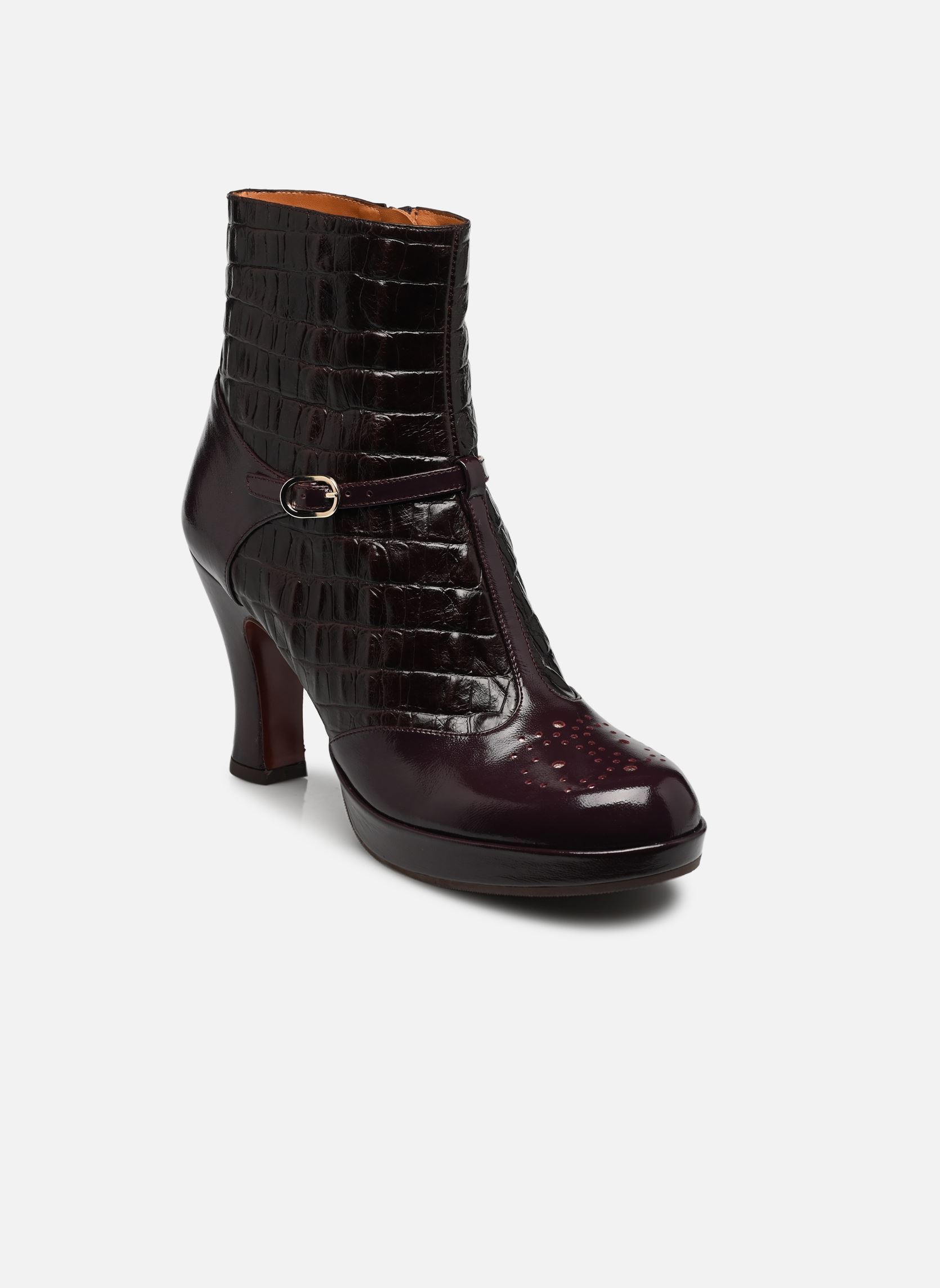 Enkellaarzen en boots KYLDA dames bordeaux Chie Mihara Enkellaarzen en boots KYLDA dames bordeaux RAMONA GRAPE KRAKOVA TESTA DAL