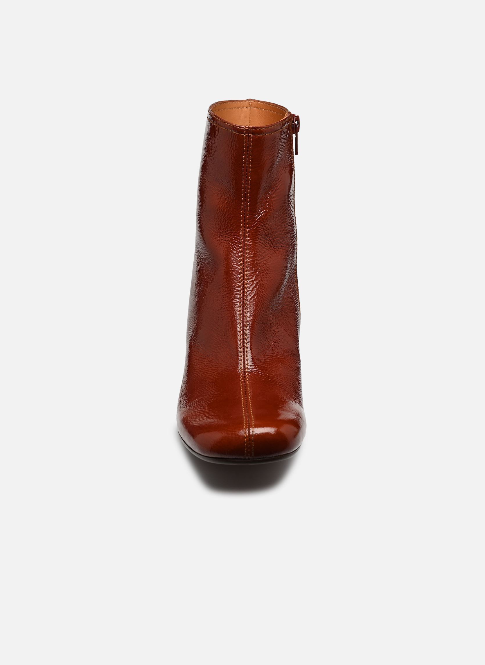 Bottines et boots MUKI49 femme marron Chie Mihara Bottines et boots MUKI49 femme marron SUCRE CUERO