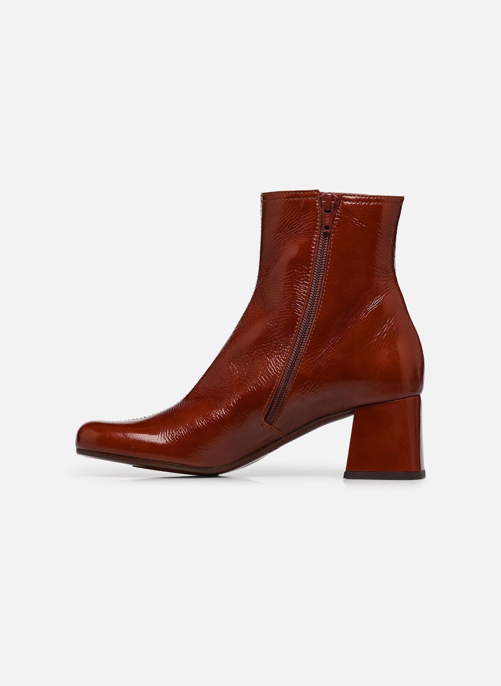 Bottines et boots MUKI49 femme marron Chie Mihara Bottines et boots MUKI49 femme marron SUCRE CUERO