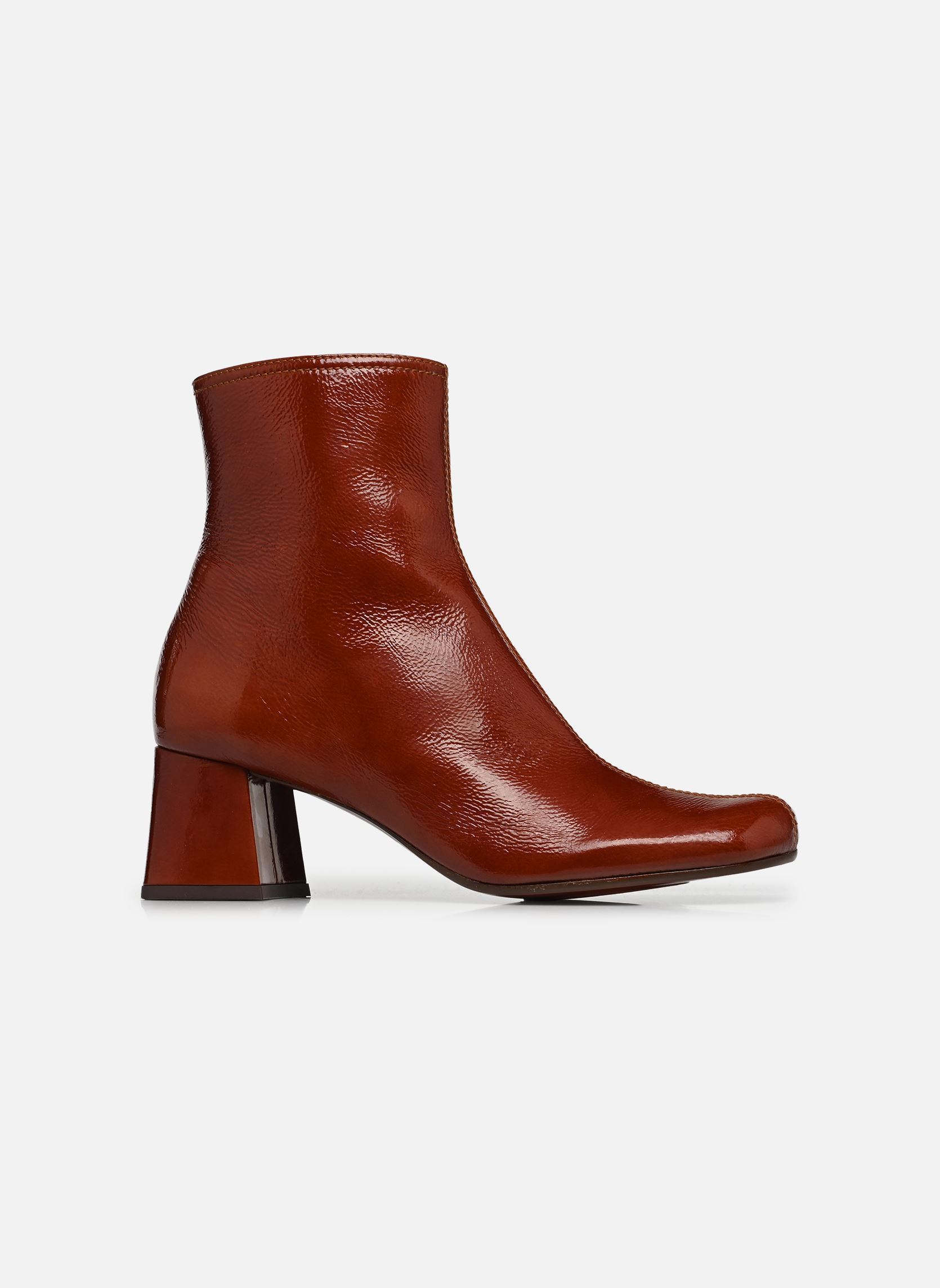 Bottines et boots MUKI49 femme marron Chie Mihara Bottines et boots MUKI49 femme marron SUCRE CUERO