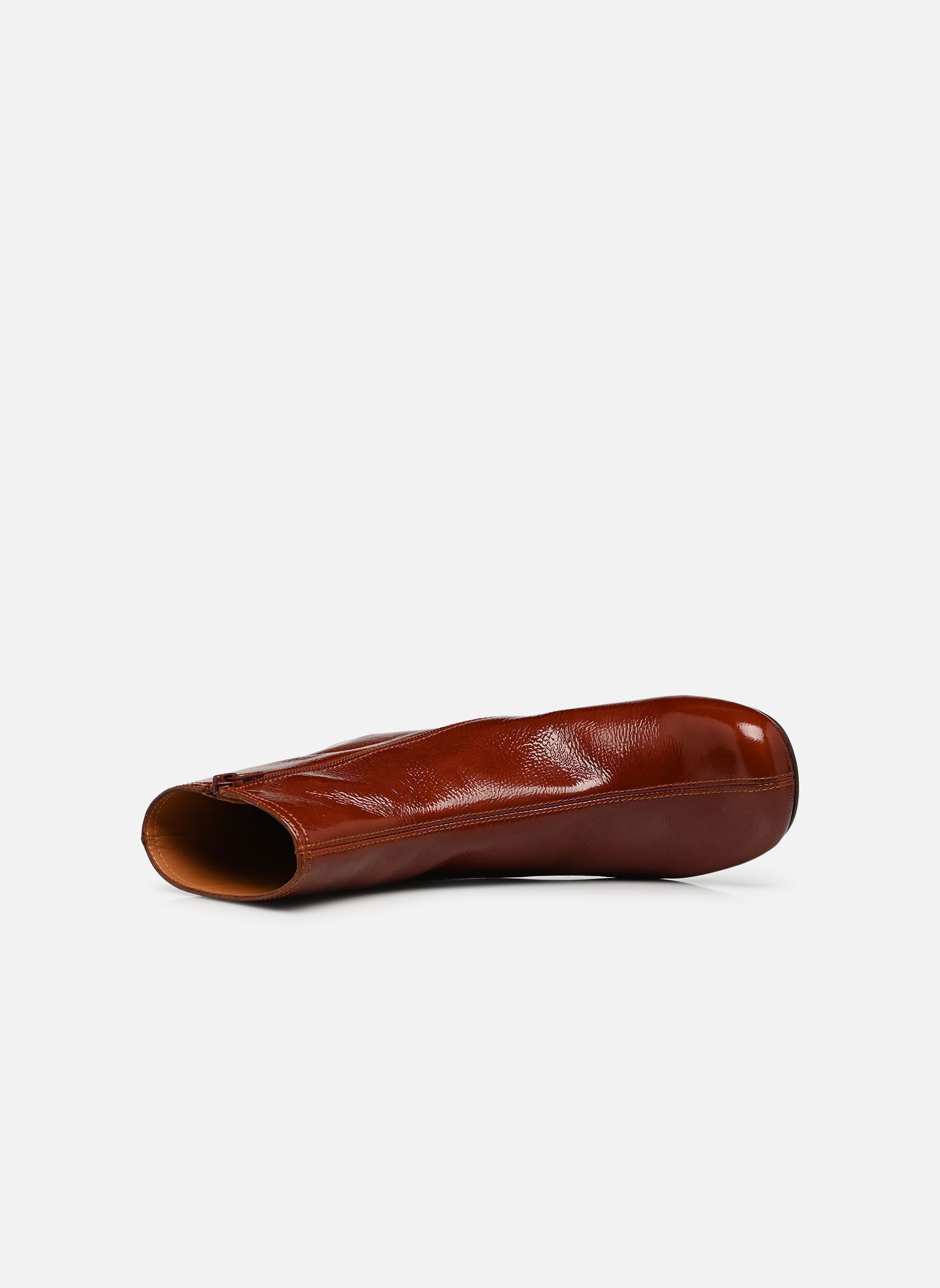 Bottines et boots MUKI49 femme marron Chie Mihara Bottines et boots MUKI49 femme marron SUCRE CUERO