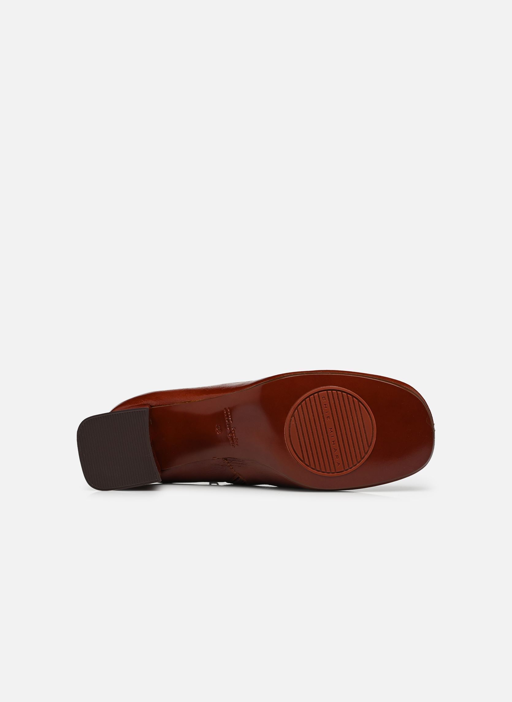 Bottines et boots MUKI49 femme marron Chie Mihara Bottines et boots MUKI49 femme marron SUCRE CUERO