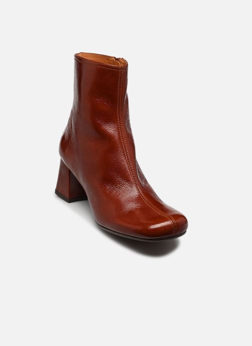 Chie Mihara Enkellaarzen en boots MUKI49 dames bruin