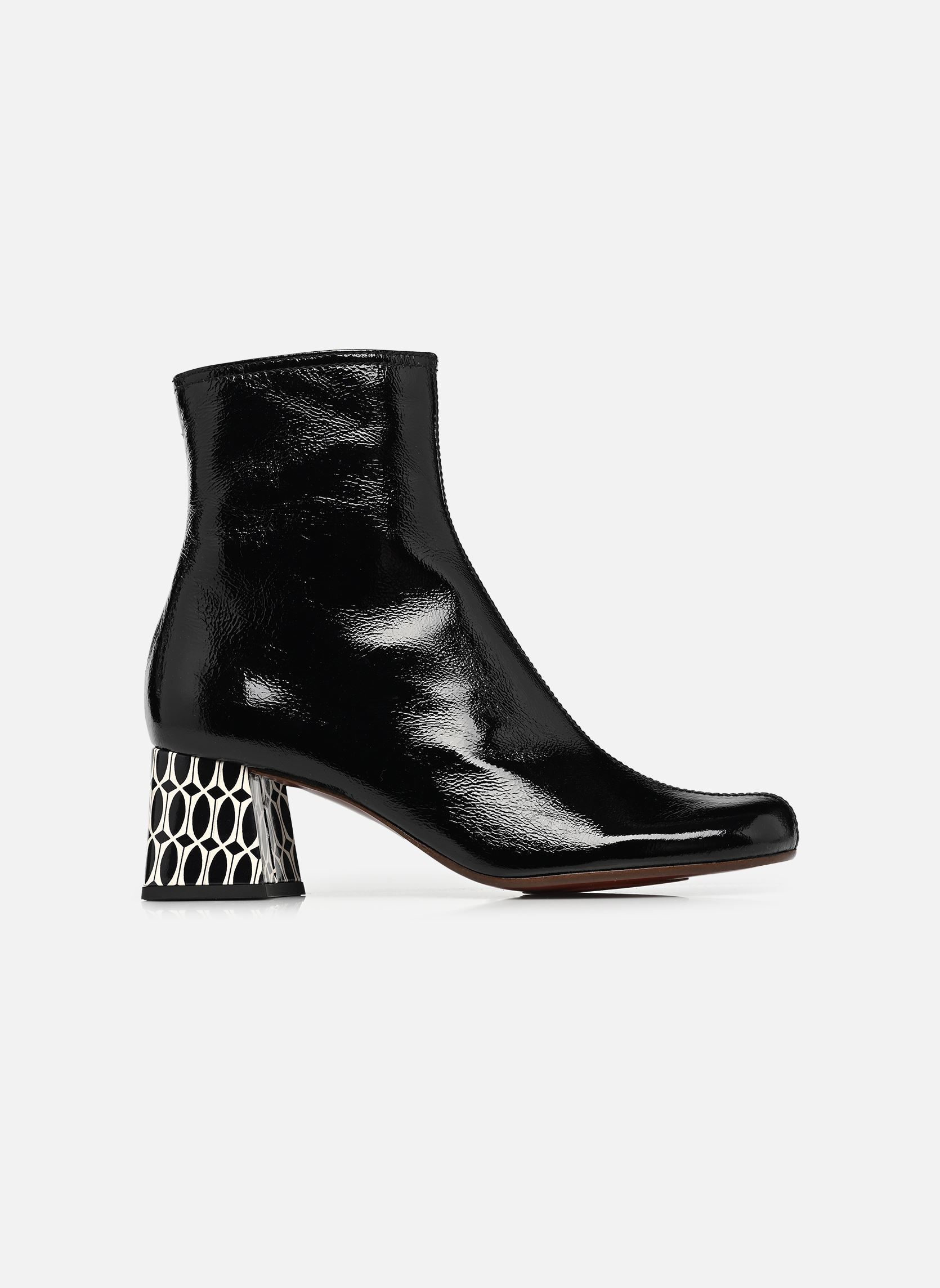 Bottines et boots MUKI49 femme noir Chie Mihara Bottines et boots MUKI49 femme noir SUCRE NEGRO T KALINA NEGRO